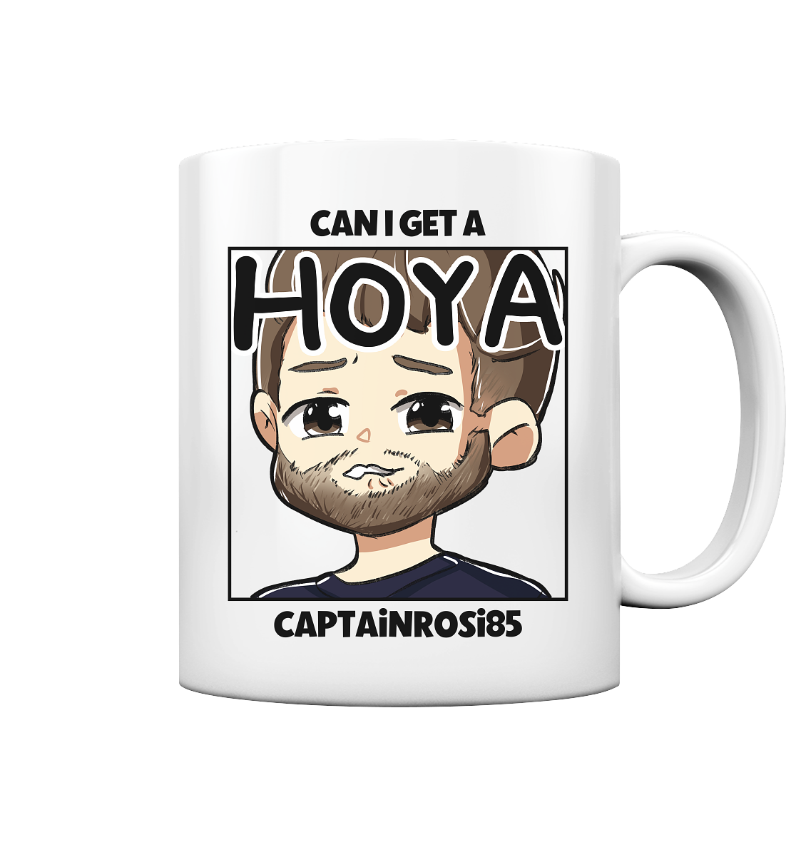 Tasse CaptainRosi85 "Can I get a hoya" - Streamer Merch - TassenFrollein