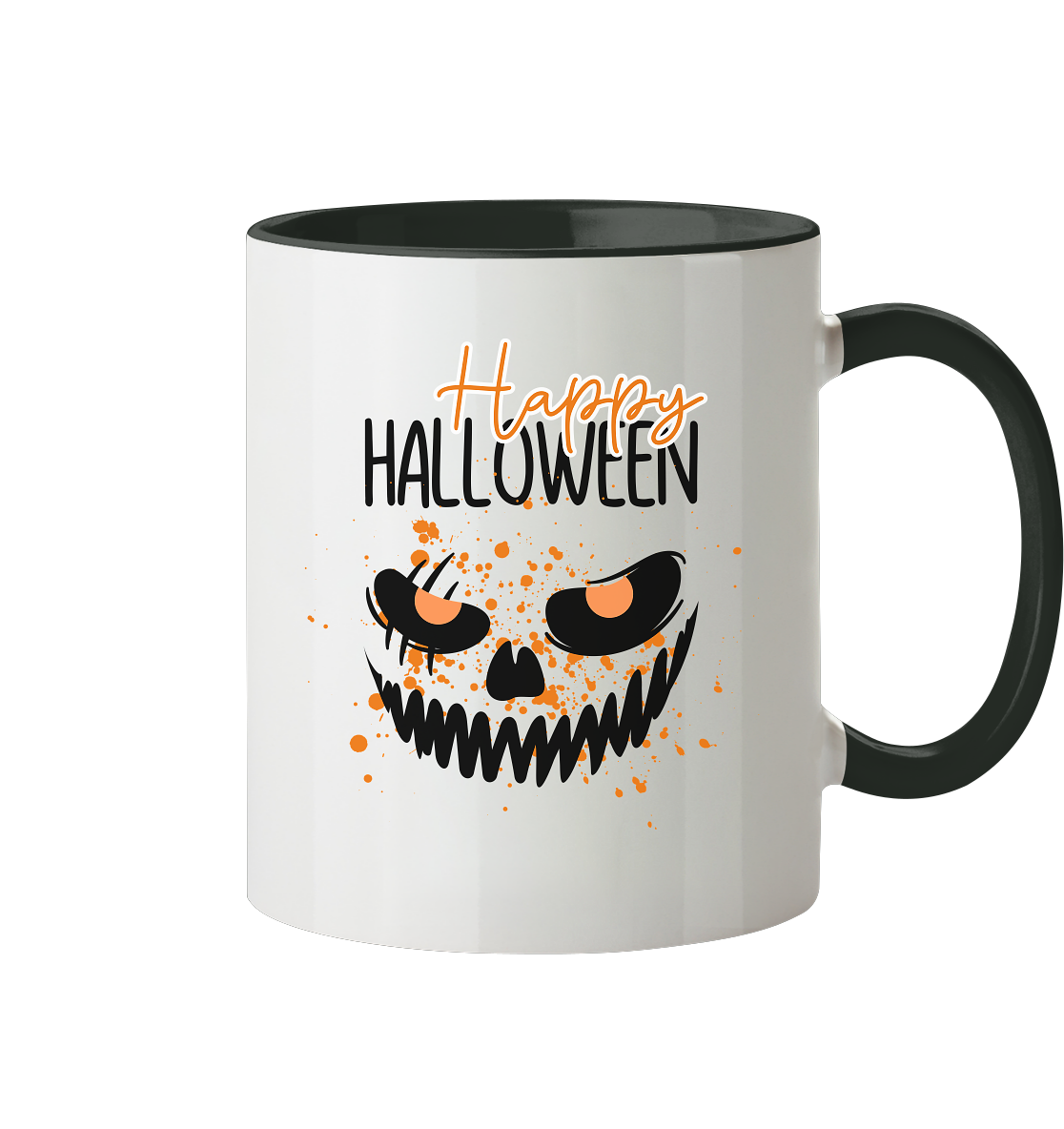 Tasse "Happy Halloween" - Scary Face - TassenFrollein