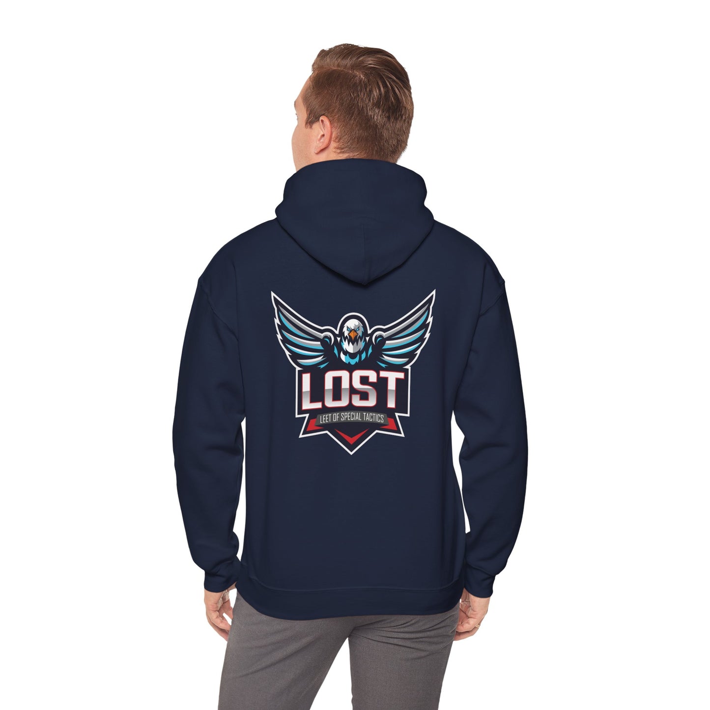 CaptainRosi85 - Hoodie - CAPRosi & Lost-Logo