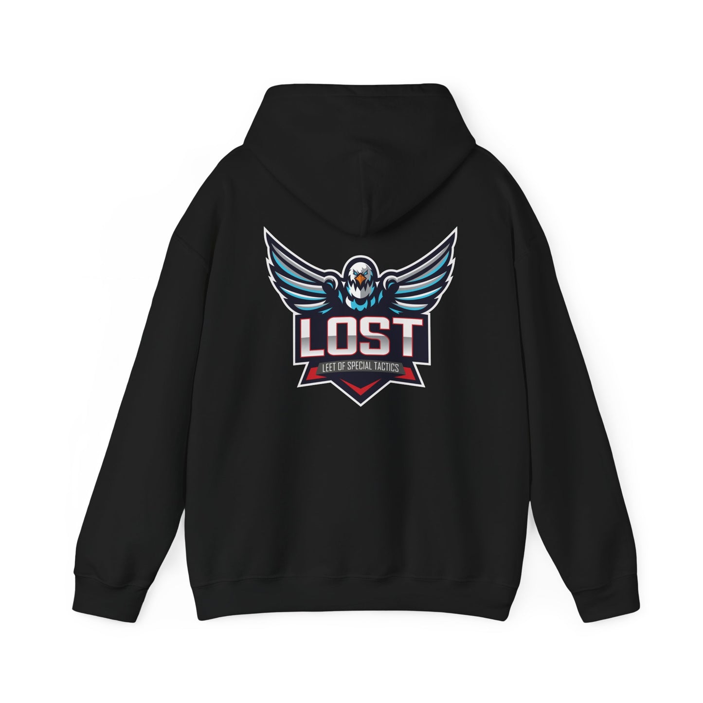 CaptainRosi85 - Hoodie - CAPRosi & Lost-Logo