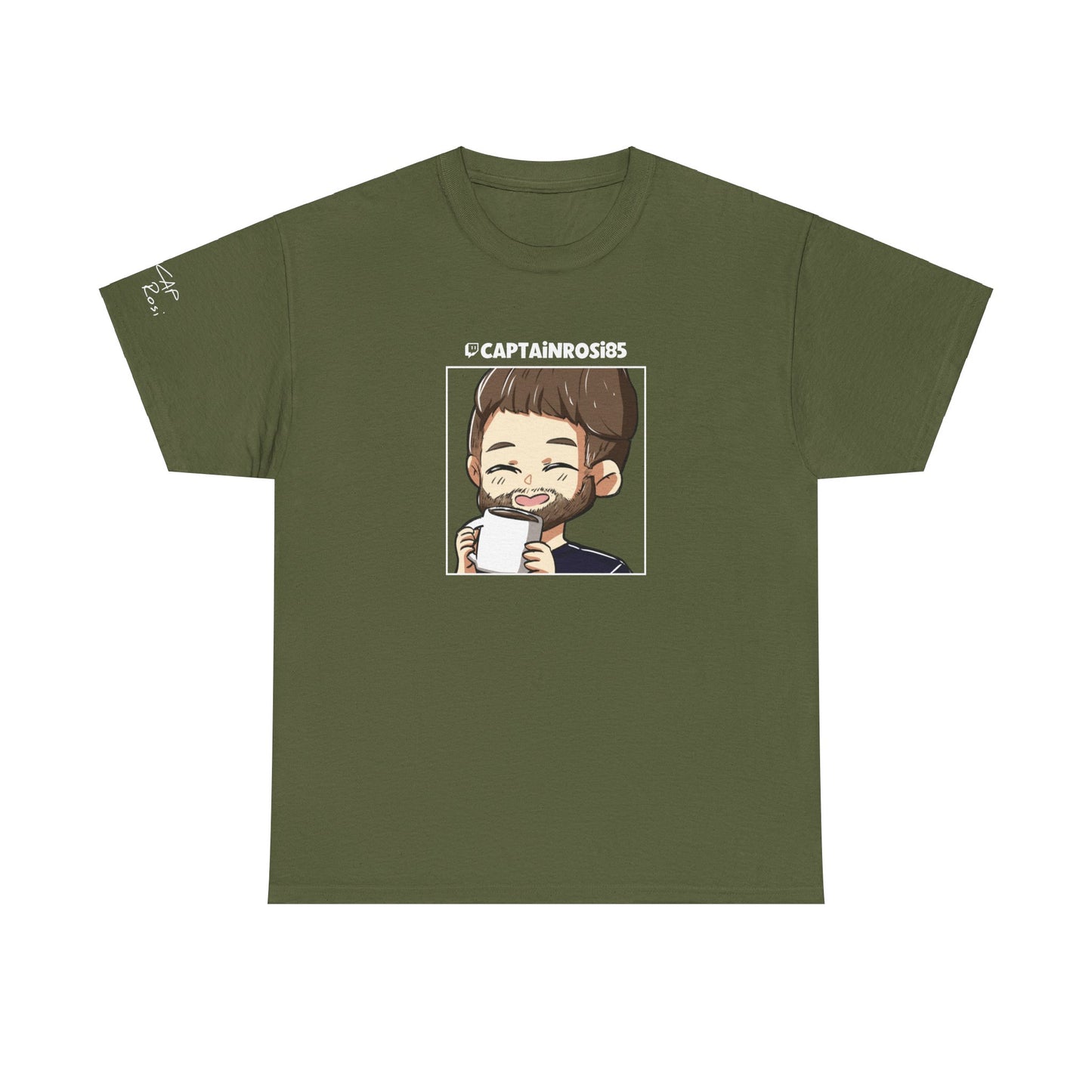 CaptainRosi85 - T-Shirt - Emote & CAPRosi