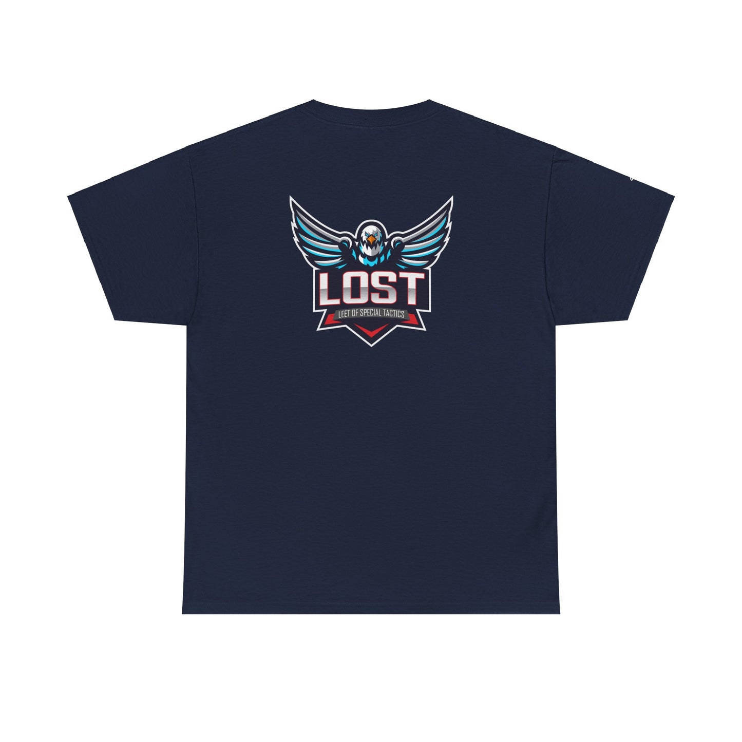 CaptainRosi85 - T-Shirt - Emote und Lost-Logo - CAPRosi auf Ärmel