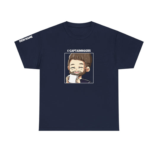 CaptainRosi85 - T-Shirt - Emote und Name auf Ärmel