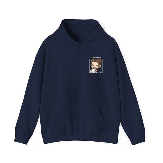 CaptainRosi85 - Hoodie - Emote & Lost-Logo