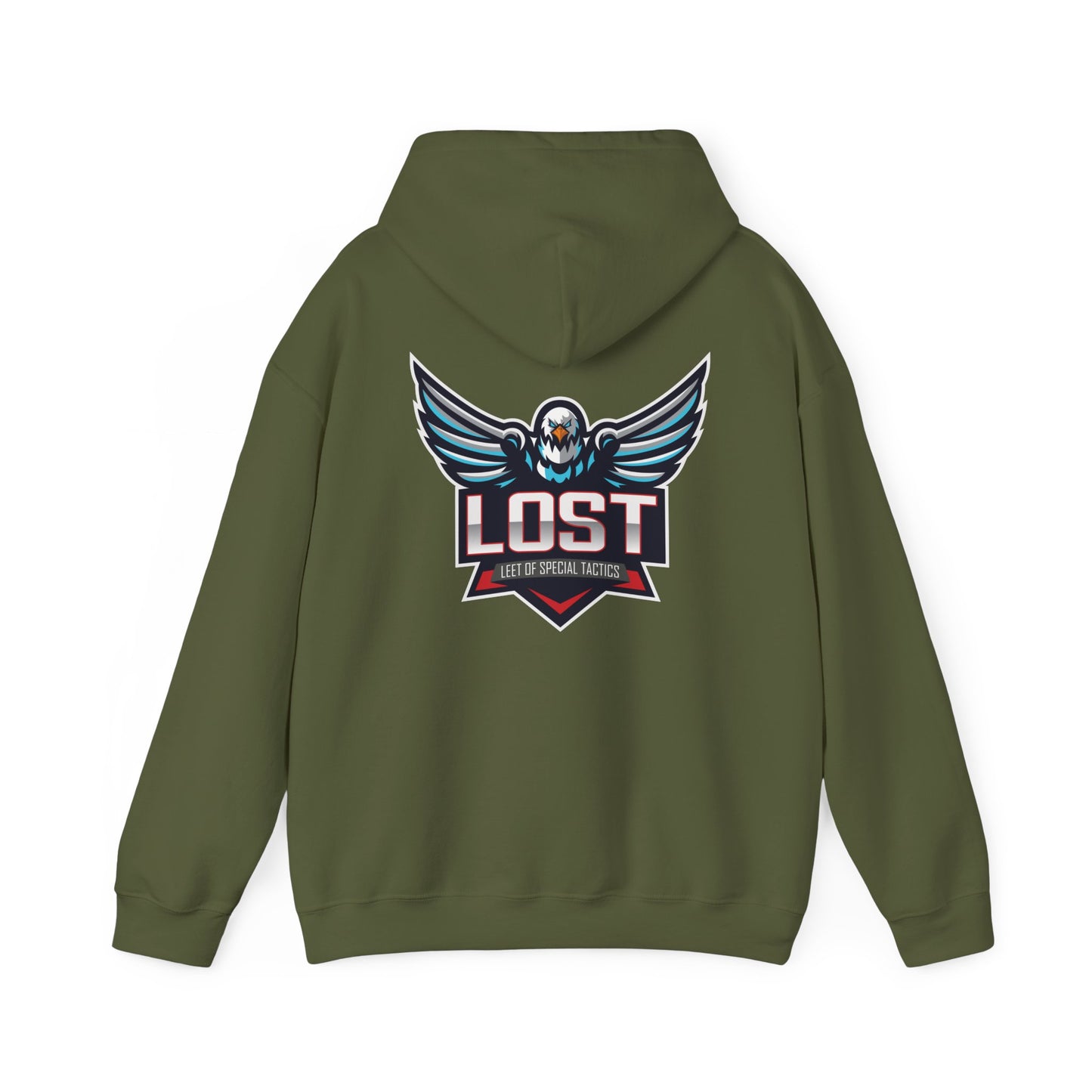 CaptainRosi85 - Hoodie - CAPRosi & Lost-Logo