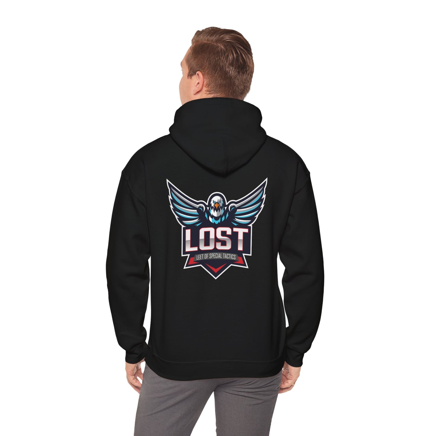 CaptainRosi85 - Hoodie - CAPRosi & Lost-Logo