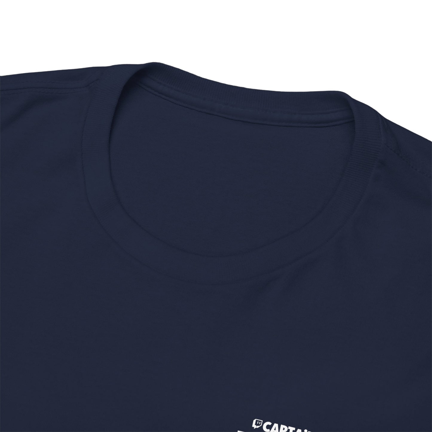 CaptainRosi85 - T-Shirt - Emote und Lost-Logo - CAPRosi auf Ärmel