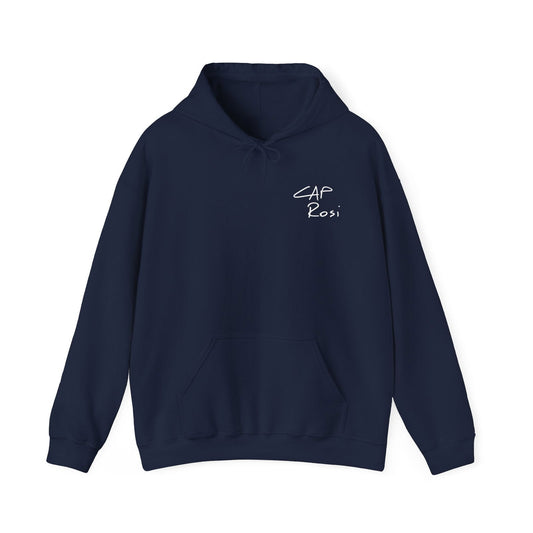 CaptainRosi85 - Hoodie - CAPRosi & Lost-Logo - TassenFrollein