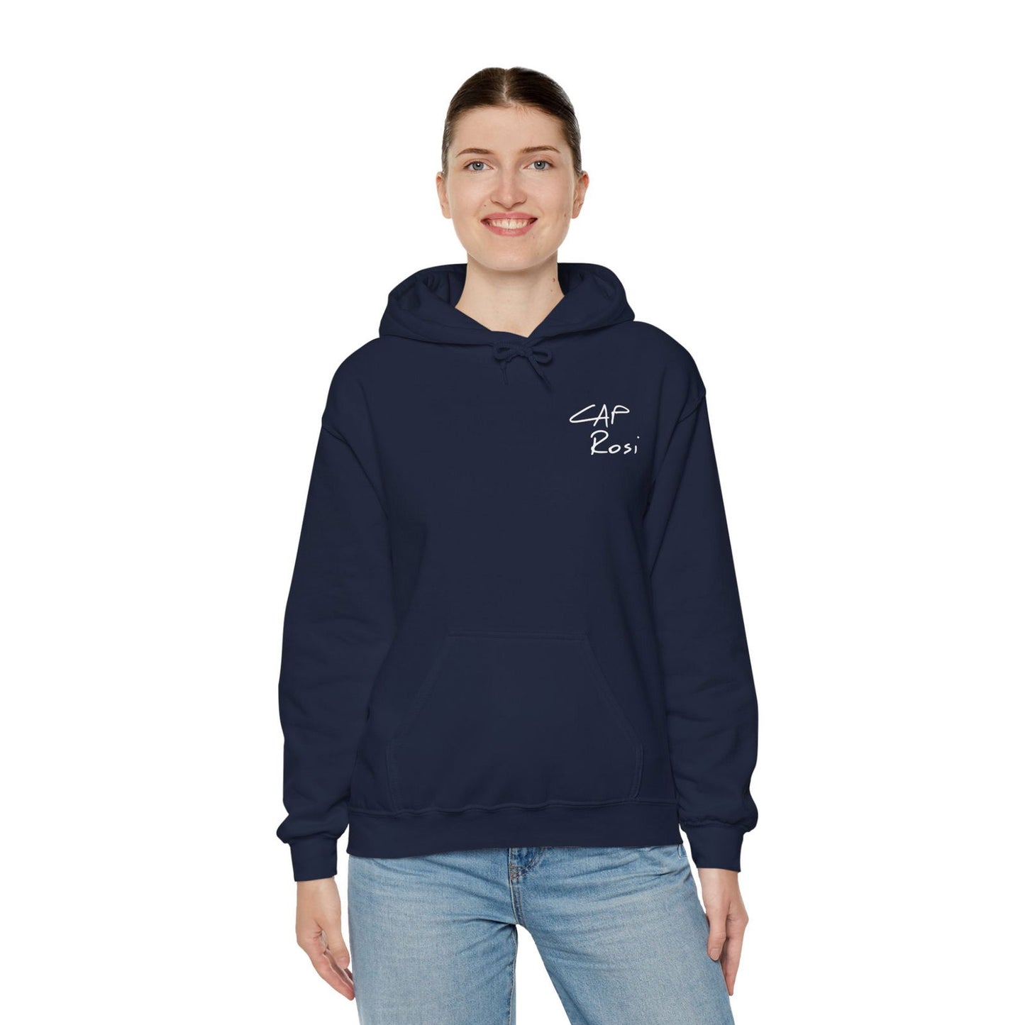 CaptainRosi85 - Hoodie - CAPRosi & Lost-Logo - TassenFrollein