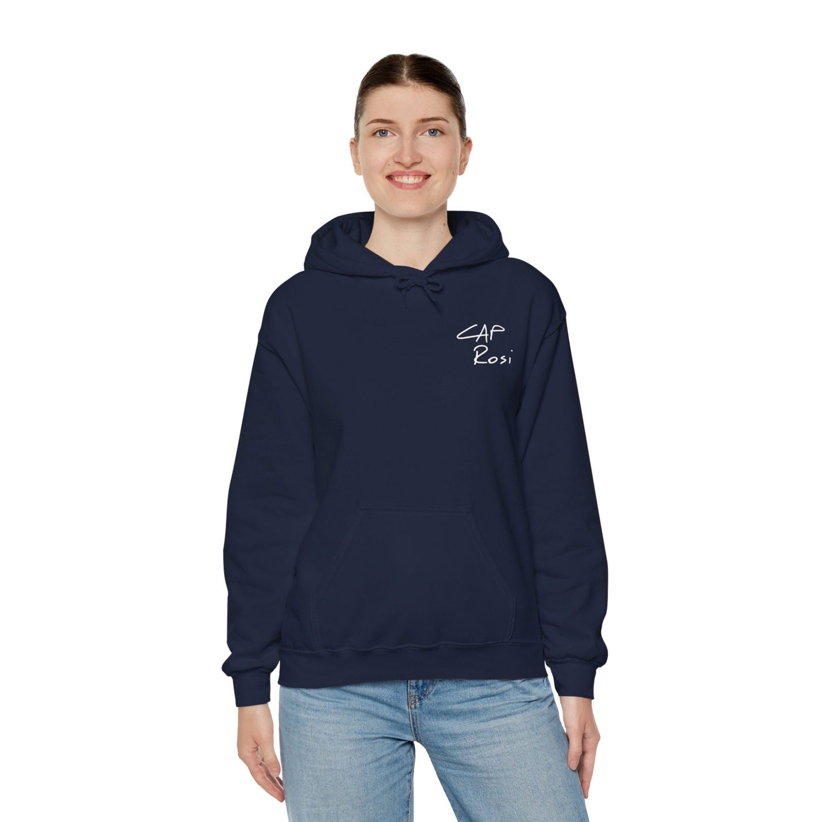 CaptainRosi85 - Hoodie - CAPRosi & Lost-Logo - TassenFrollein