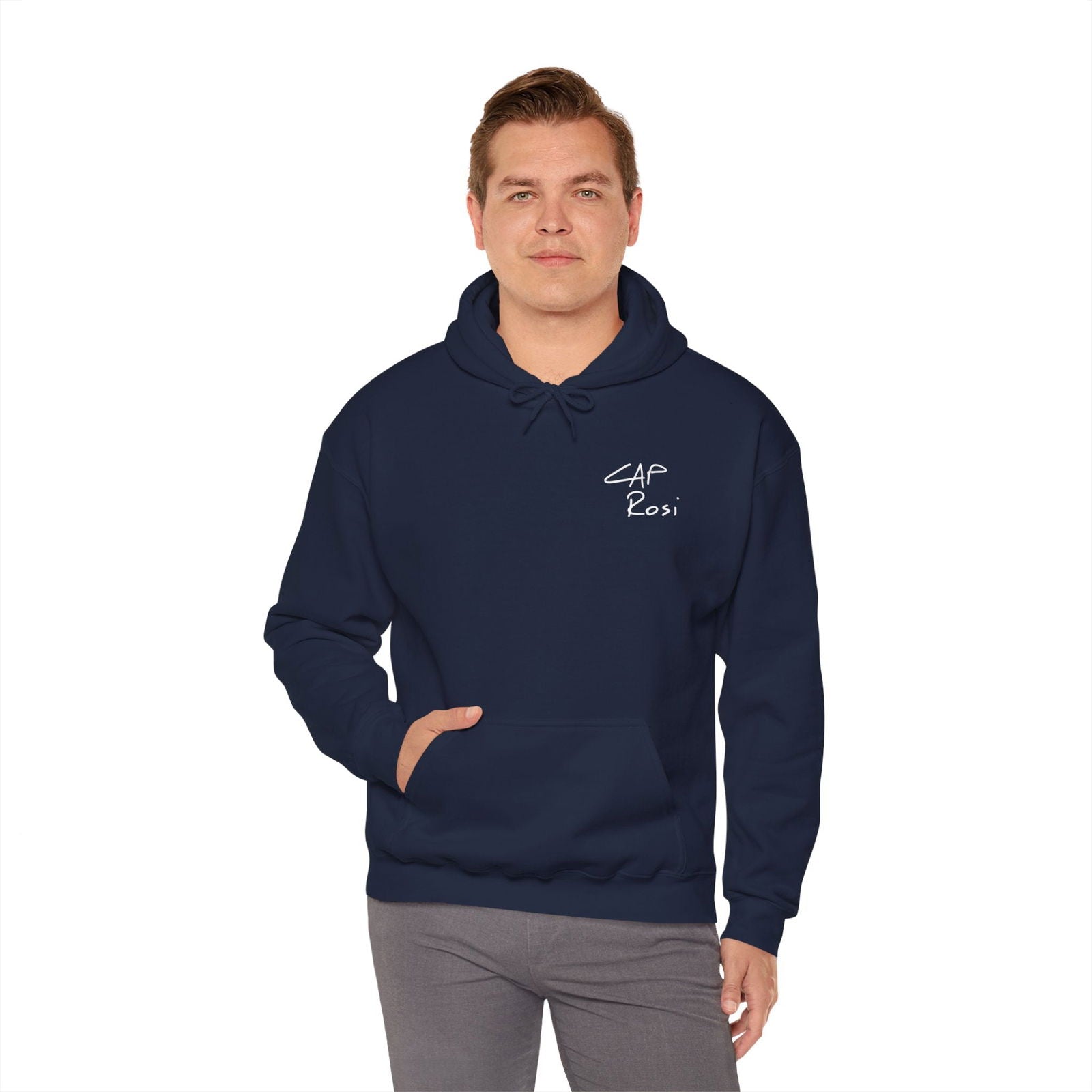 CaptainRosi85 - Hoodie - CAPRosi & Lost-Logo - TassenFrollein