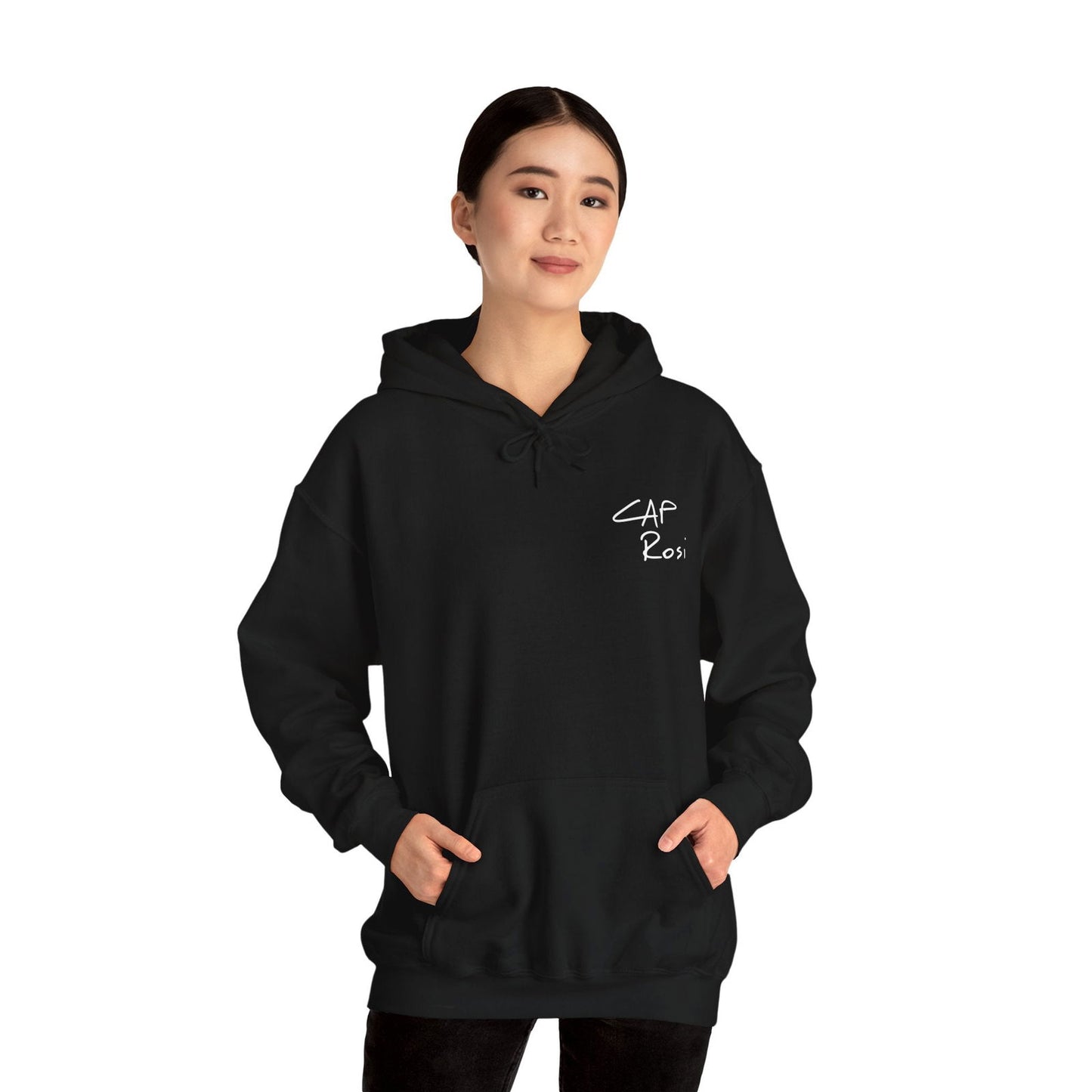 CaptainRosi85 - Hoodie - CAPRosi & Lost-Logo - TassenFrollein