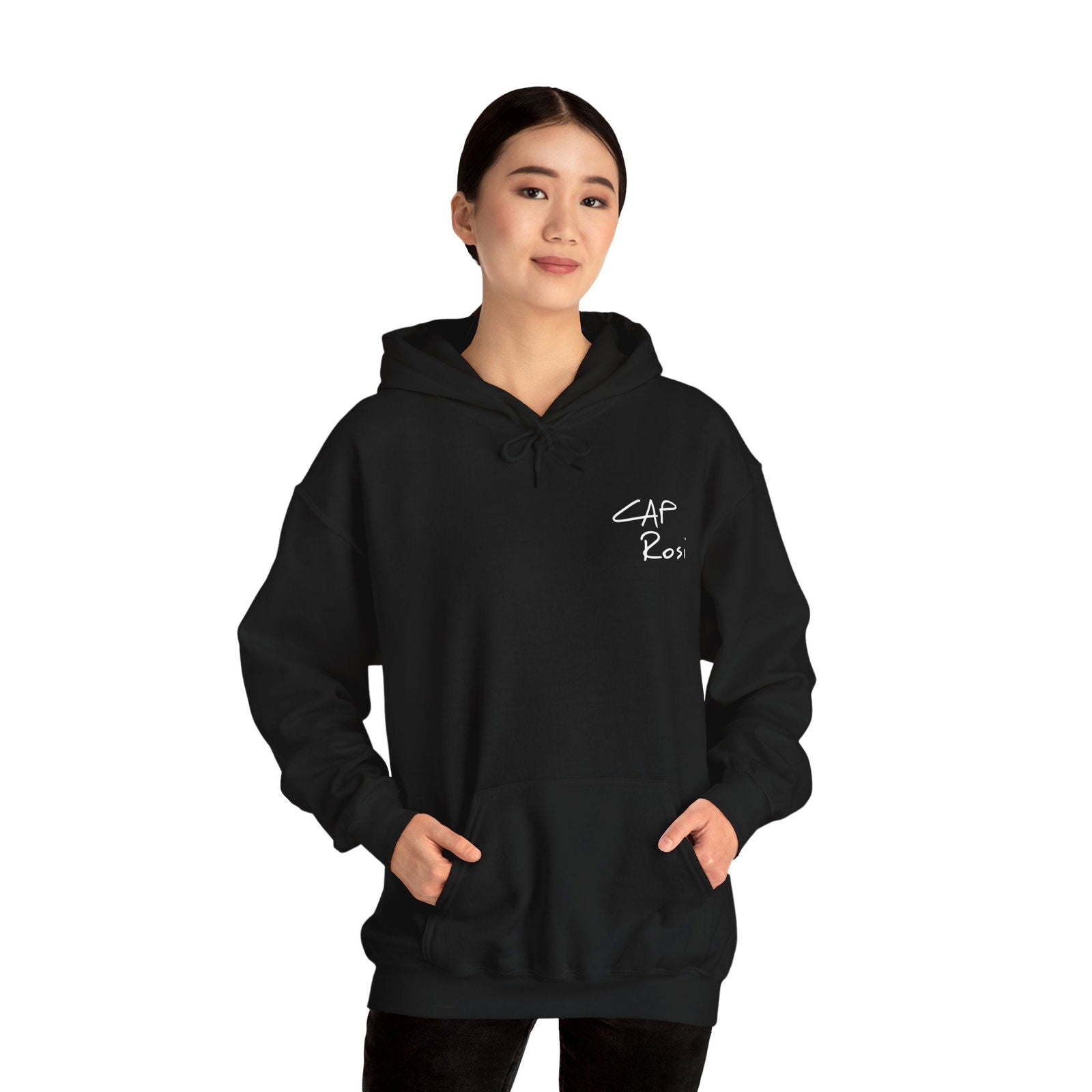 CaptainRosi85 - Hoodie - CAPRosi & Lost-Logo - TassenFrollein