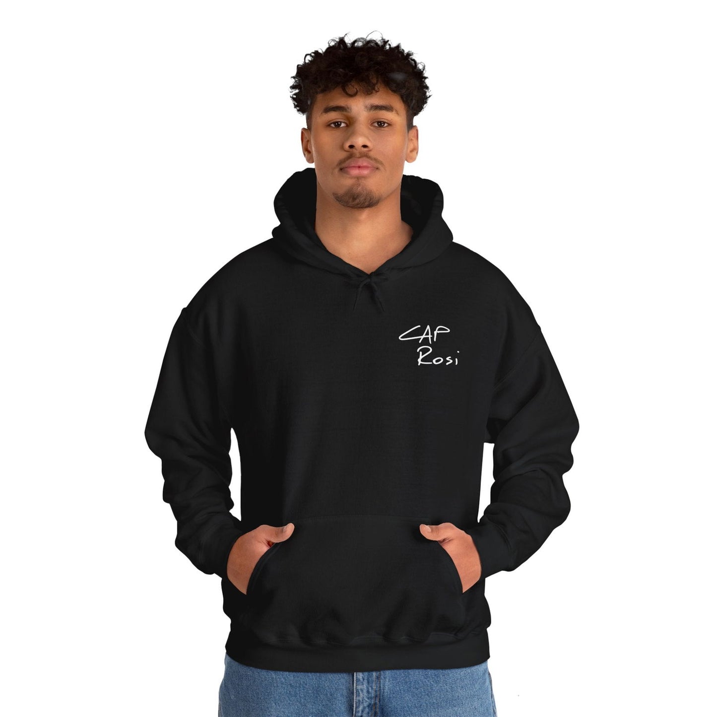 CaptainRosi85 - Hoodie - CAPRosi & Lost-Logo - TassenFrollein