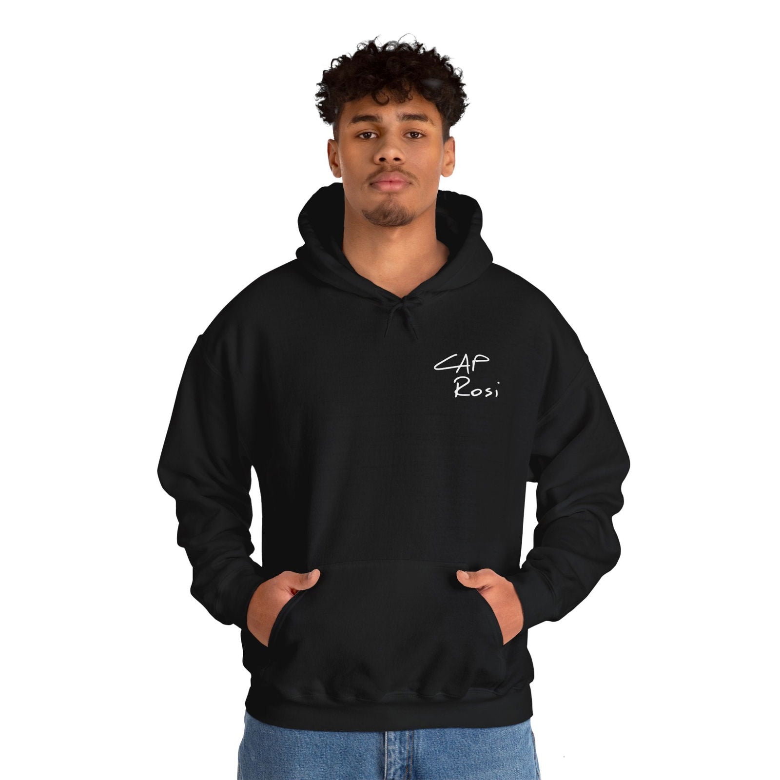 CaptainRosi85 - Hoodie - CAPRosi & Lost-Logo - TassenFrollein