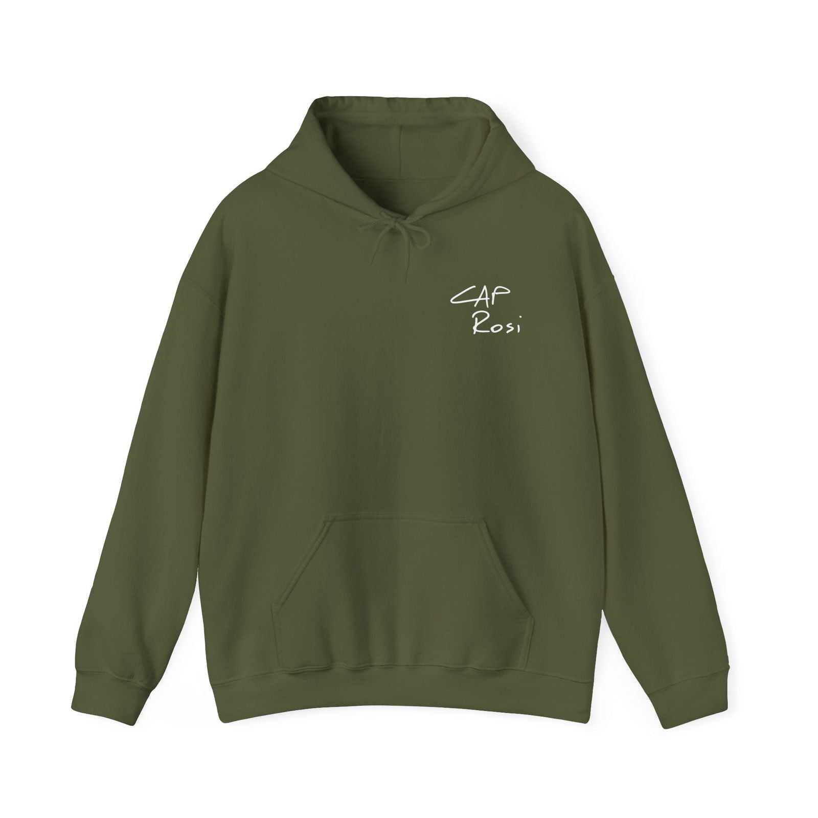 CaptainRosi85 - Hoodie - CAPRosi & Lost-Logo - TassenFrollein