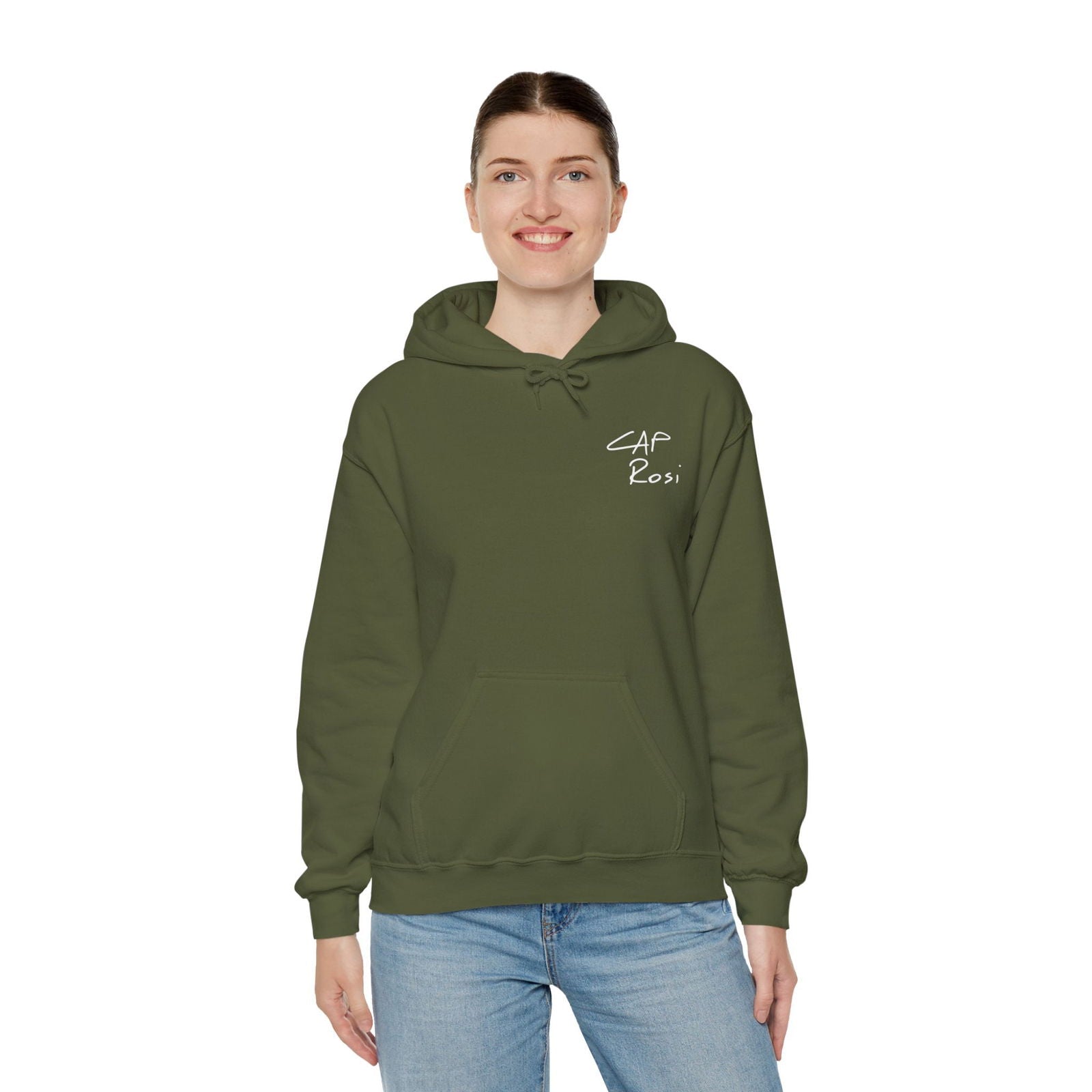 CaptainRosi85 - Hoodie - CAPRosi & Lost-Logo - TassenFrollein