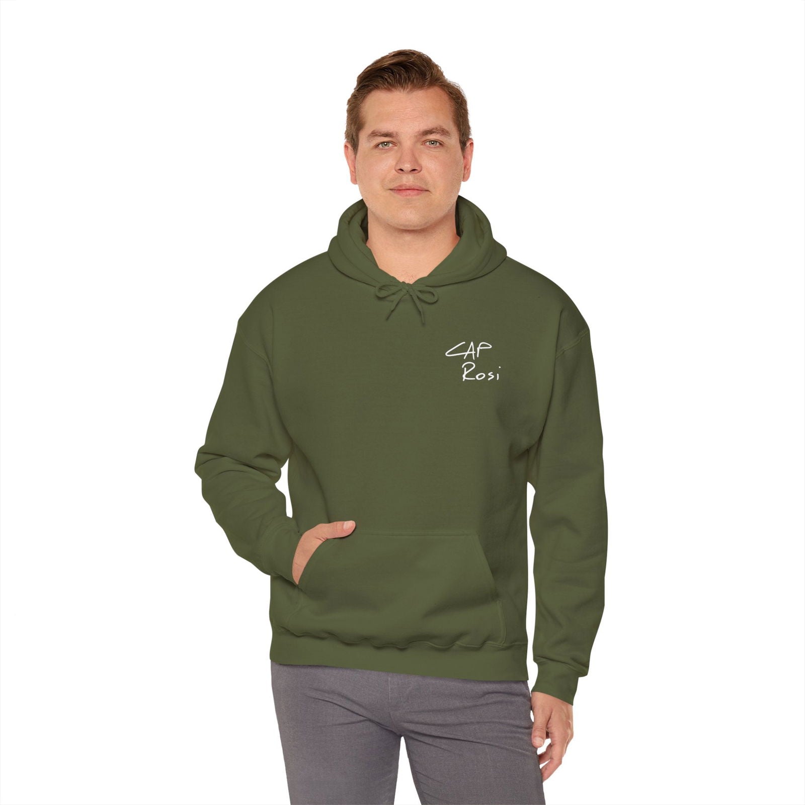 CaptainRosi85 - Hoodie - CAPRosi & Lost-Logo - TassenFrollein
