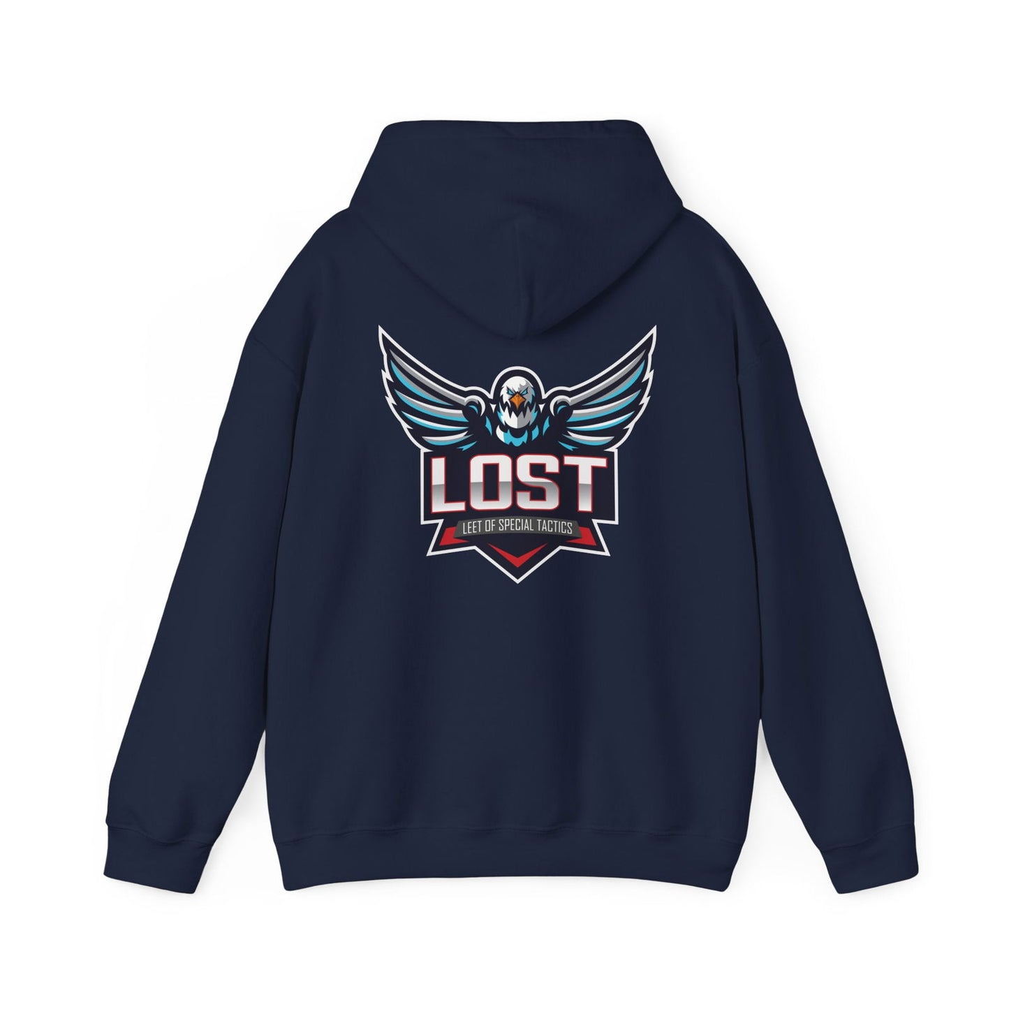 CaptainRosi85 - Hoodie - Emote & Lost-Logo - TassenFrollein
