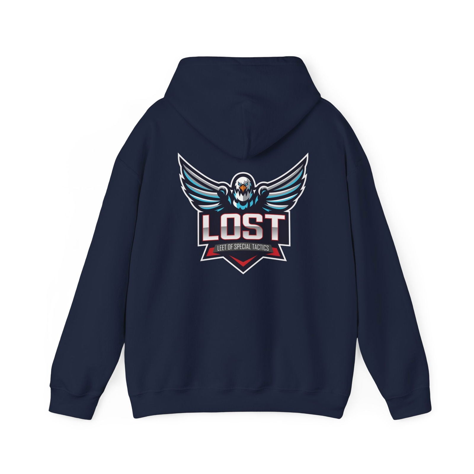 CaptainRosi85 - Hoodie - Emote & Lost-Logo - TassenFrollein