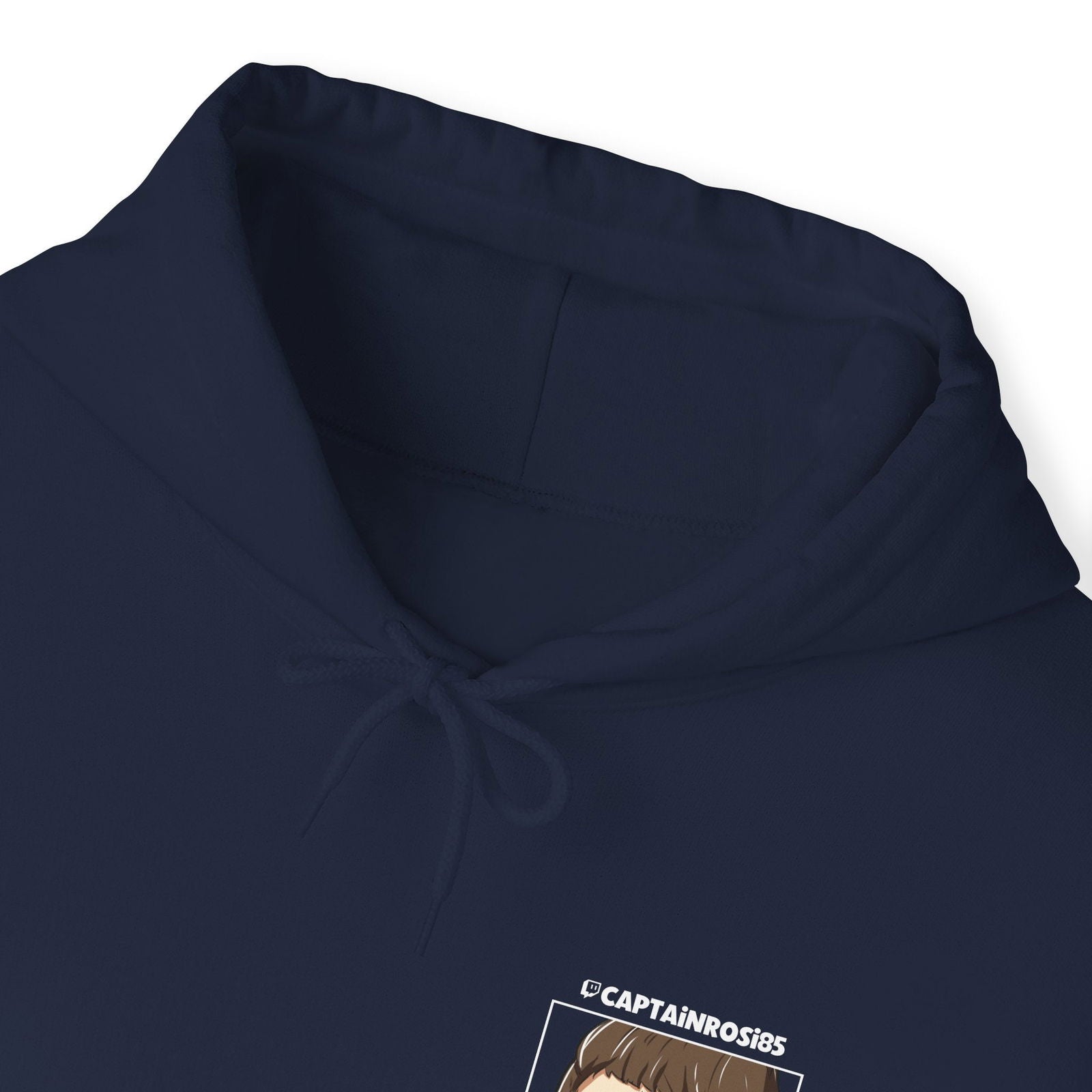 CaptainRosi85 - Hoodie - Emote & Lost-Logo - TassenFrollein