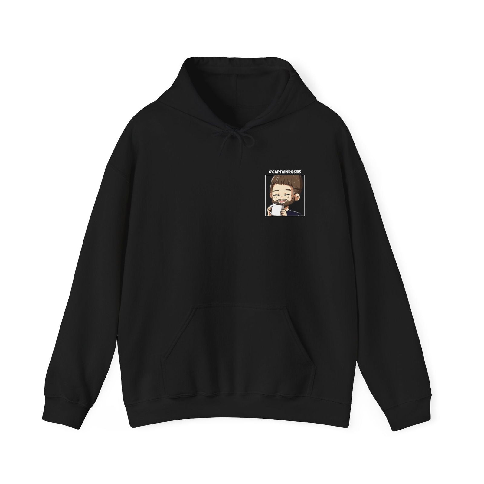 CaptainRosi85 - Hoodie - Emote & Lost-Logo - TassenFrollein