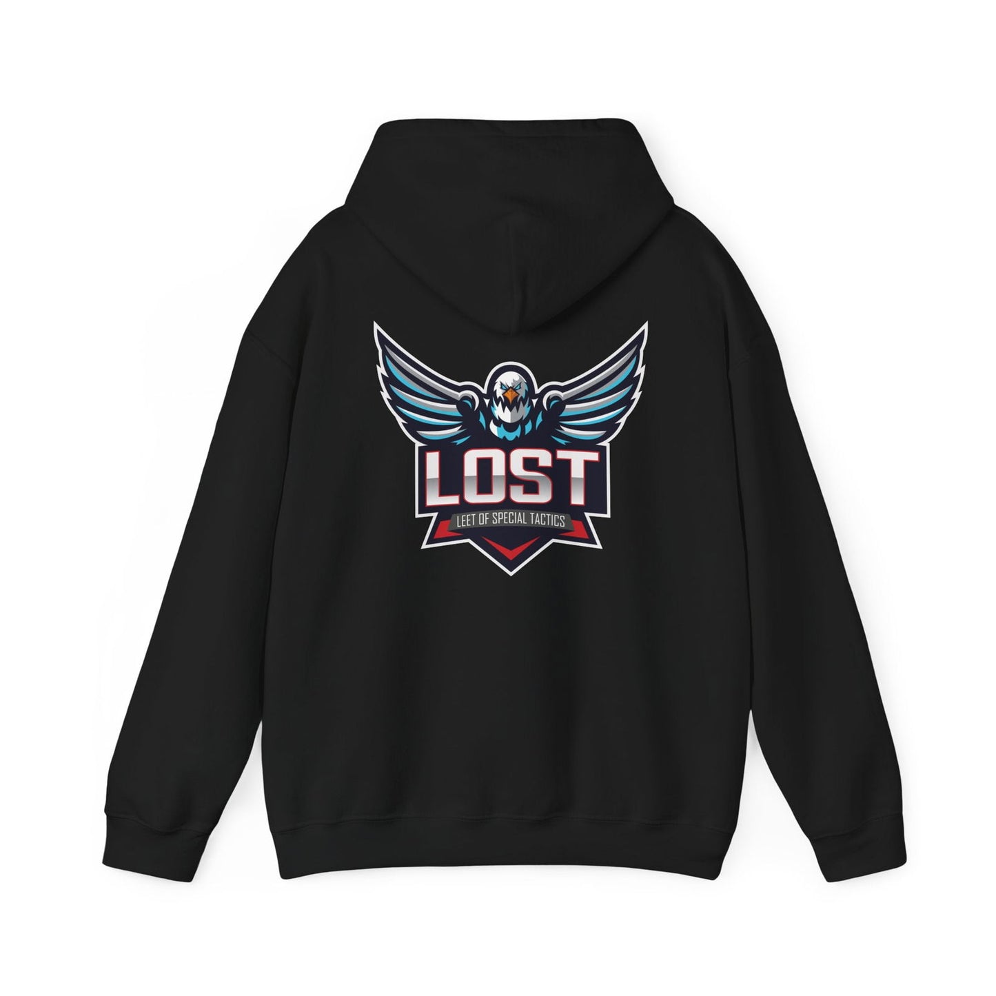 CaptainRosi85 - Hoodie - Emote & Lost-Logo - TassenFrollein