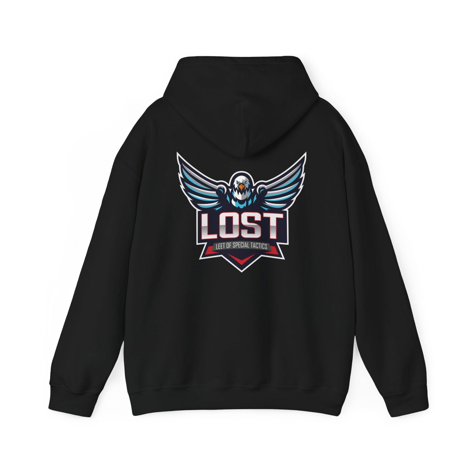 CaptainRosi85 - Hoodie - Emote & Lost-Logo - TassenFrollein