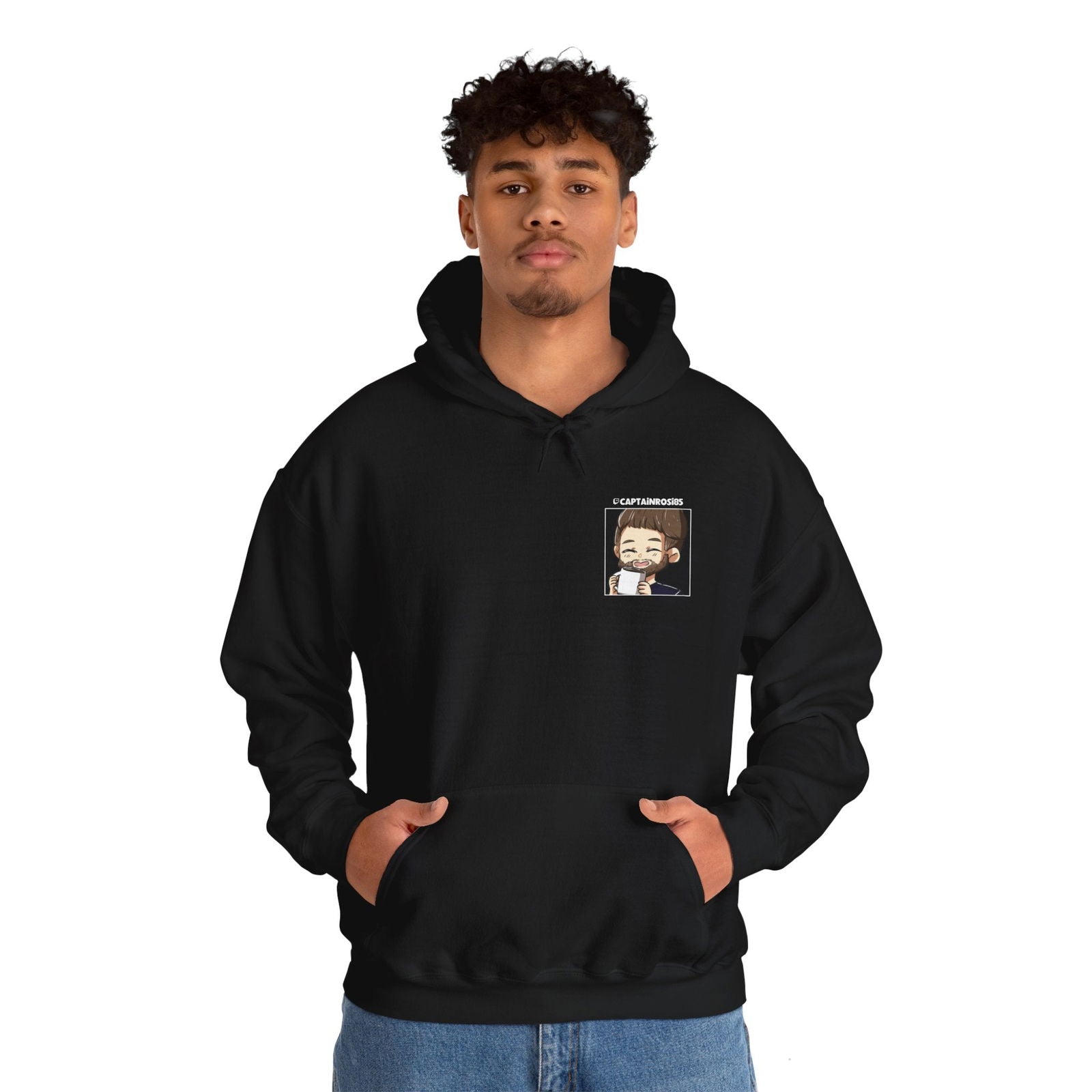 CaptainRosi85 - Hoodie - Emote & Lost-Logo - TassenFrollein