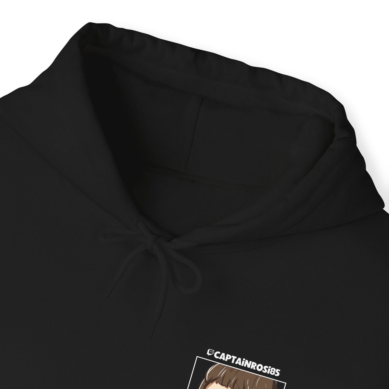 CaptainRosi85 - Hoodie - Emote & Lost-Logo - TassenFrollein