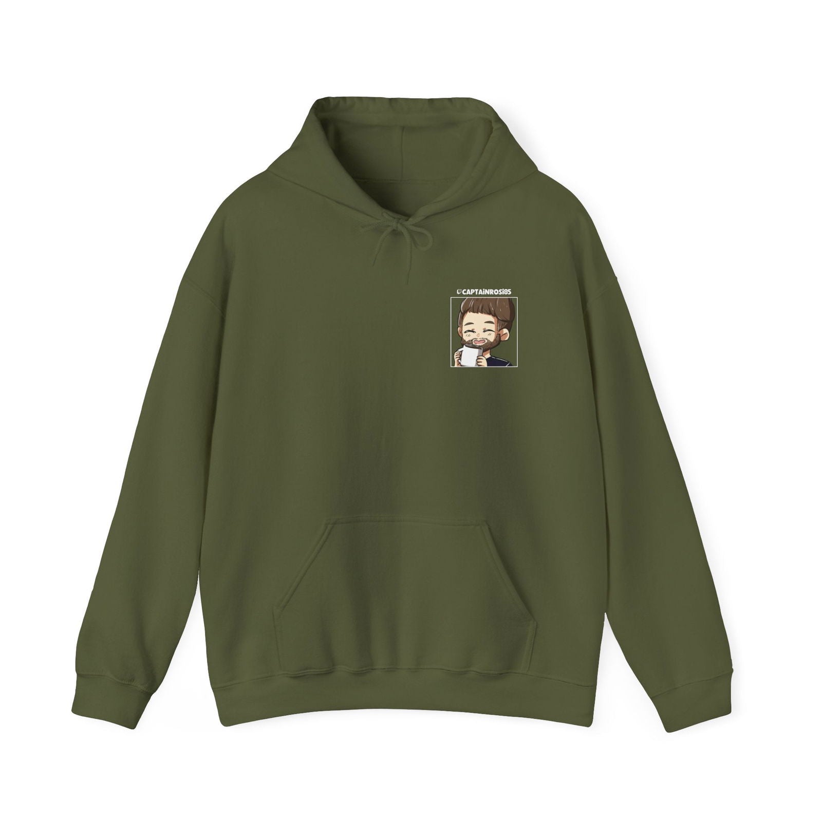 CaptainRosi85 - Hoodie - Emote & Lost-Logo - TassenFrollein