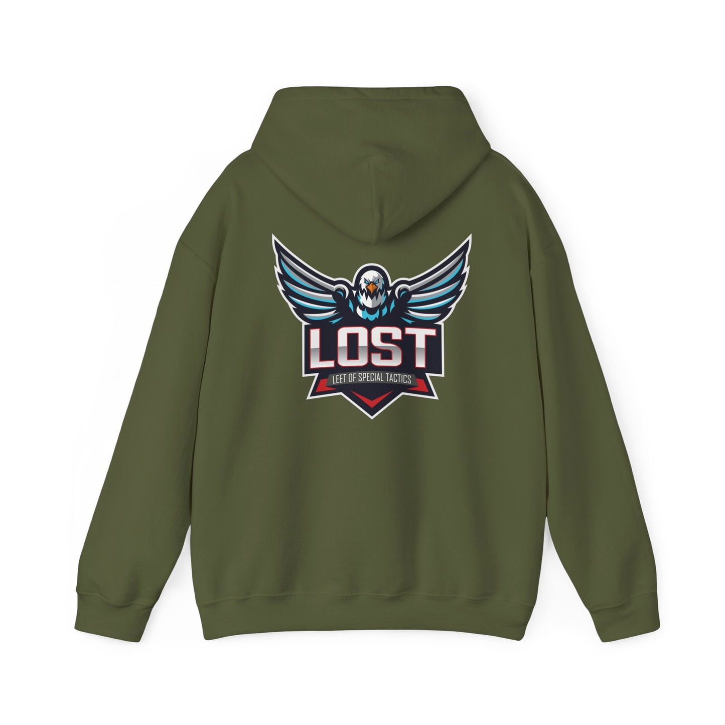 CaptainRosi85 - Hoodie - Emote & Lost-Logo - TassenFrollein