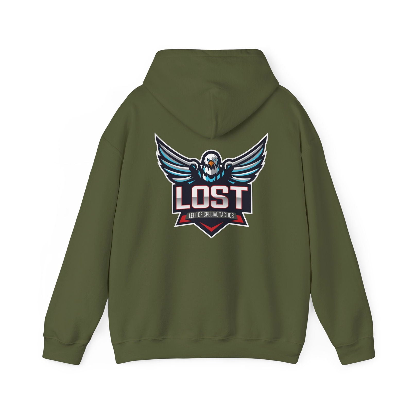 CaptainRosi85 - Hoodie - Emote & Lost-Logo - TassenFrollein