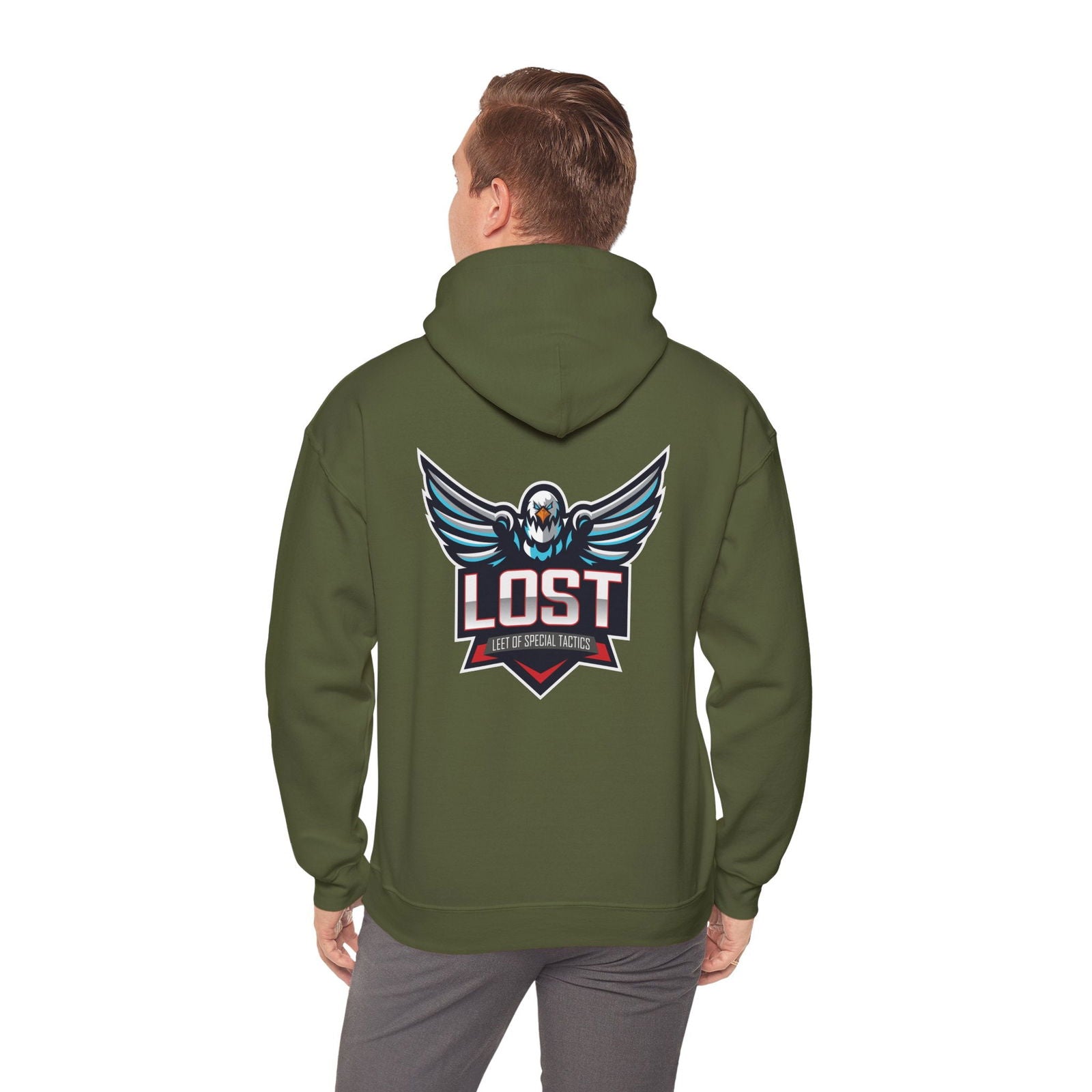 CaptainRosi85 - Hoodie - Emote & Lost-Logo - TassenFrollein