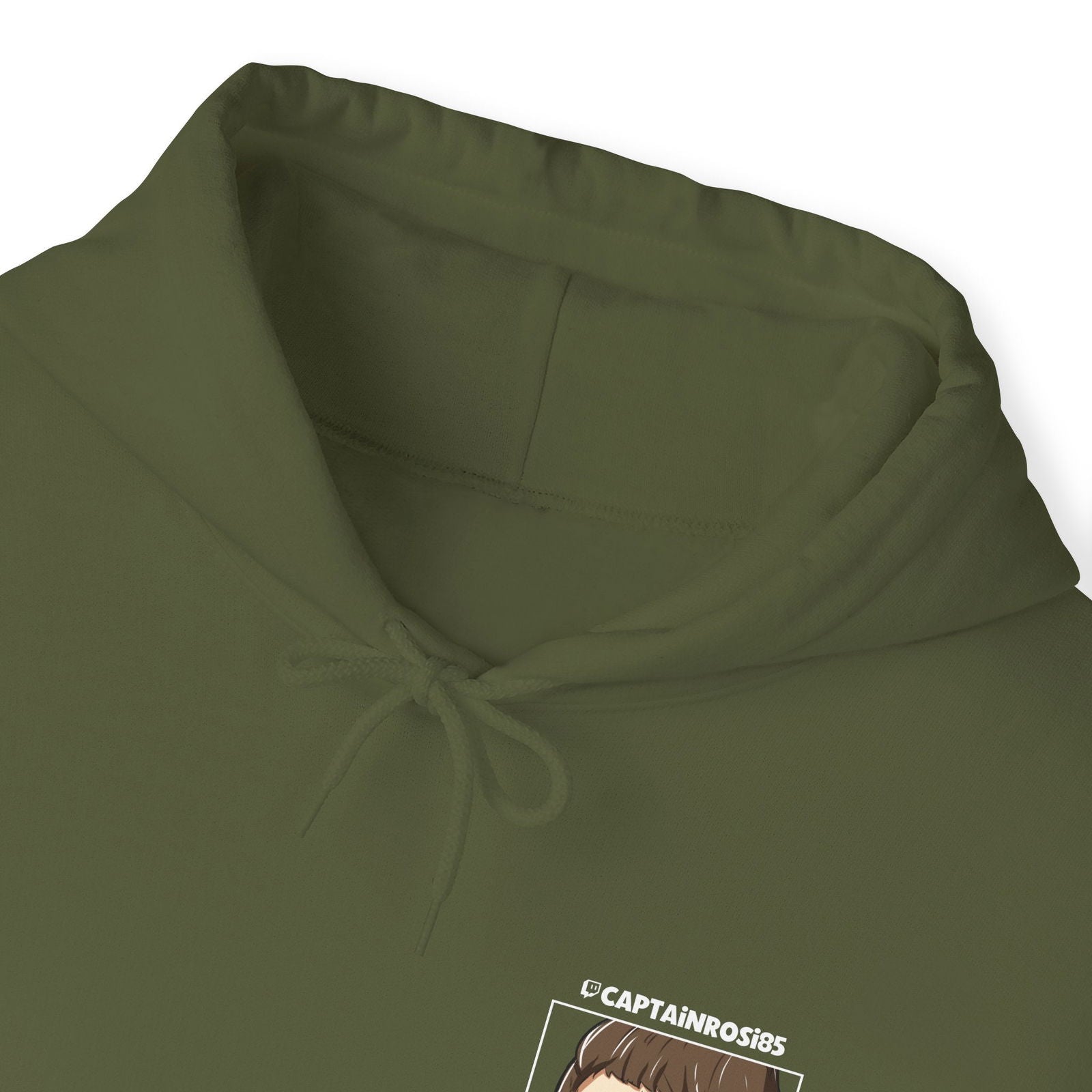 CaptainRosi85 - Hoodie - Emote & Lost-Logo - TassenFrollein