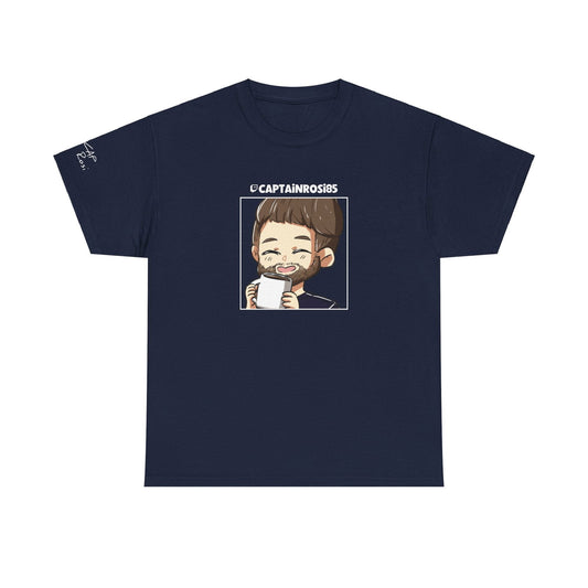 CaptainRosi85 - T-Shirt - Emote & CAPRosi - TassenFrollein