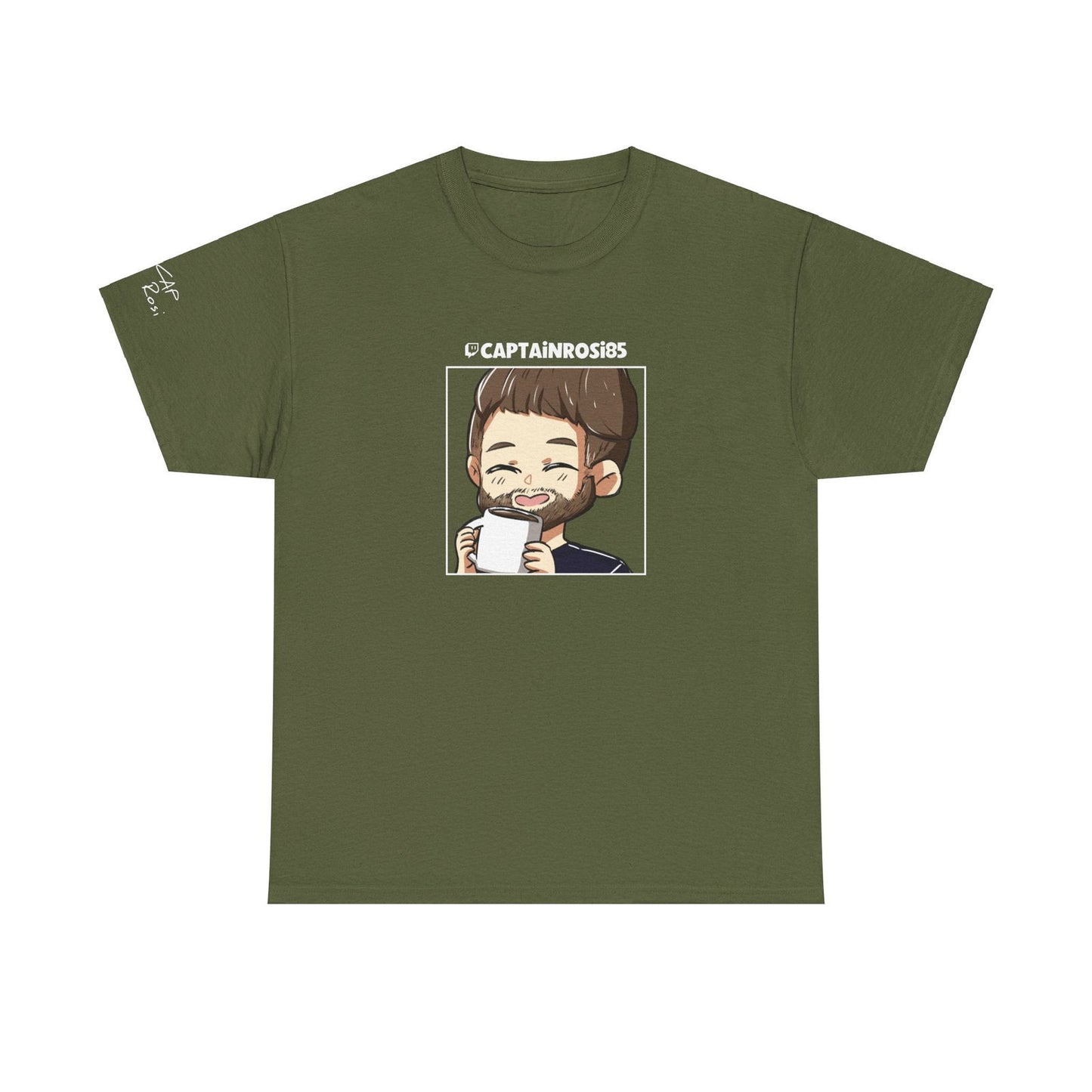 CaptainRosi85 - T-Shirt - Emote & CAPRosi - TassenFrollein
