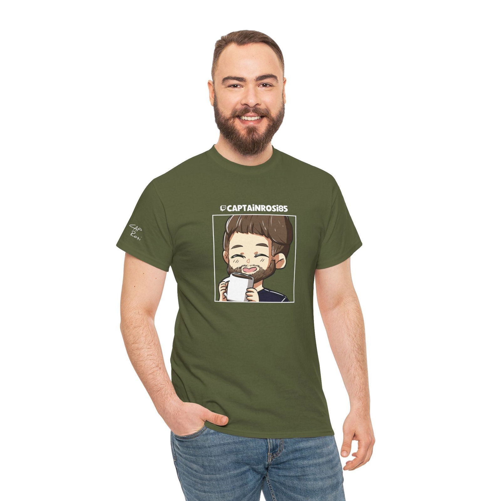 CaptainRosi85 - T-Shirt - Emote & CAPRosi - TassenFrollein