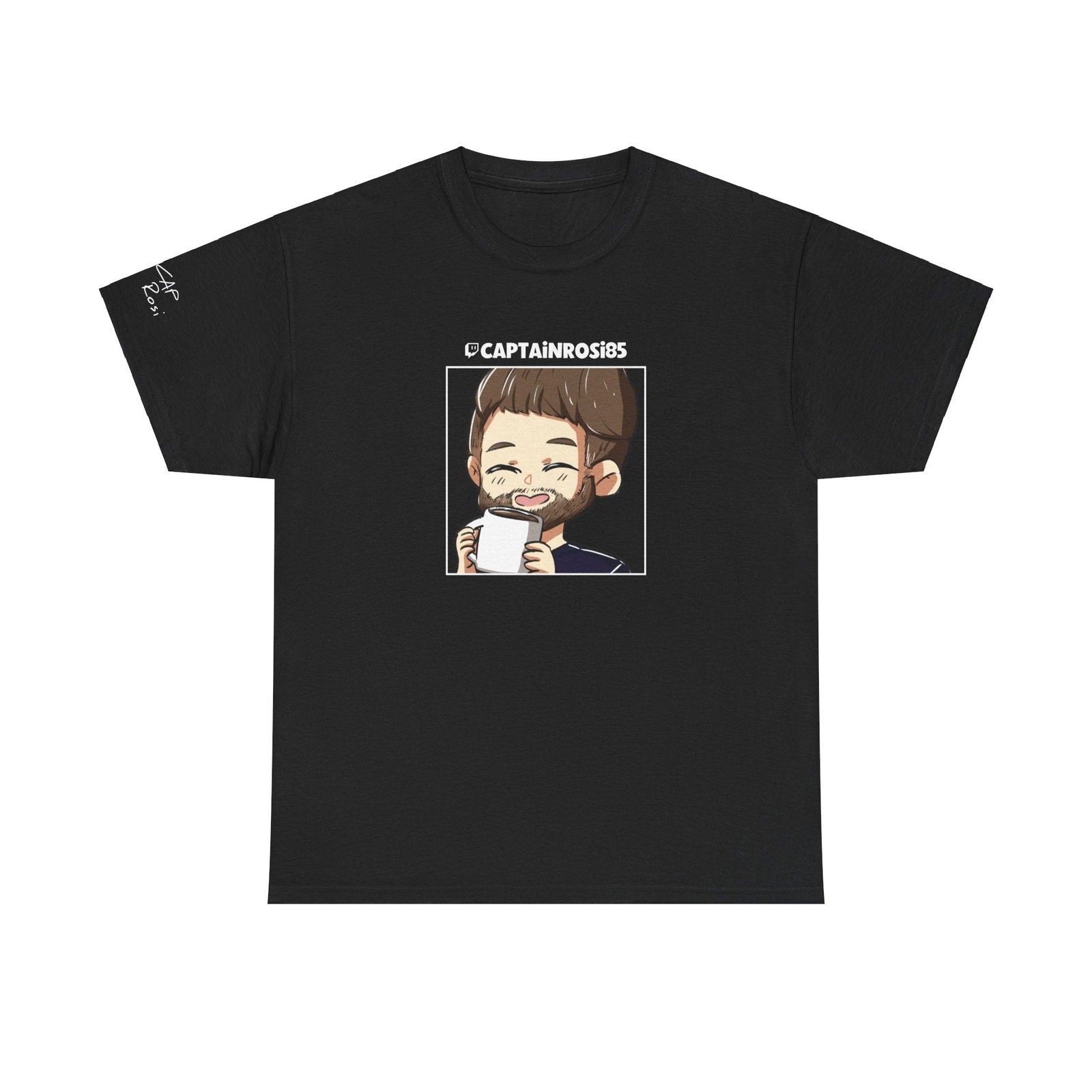 CaptainRosi85 - T-Shirt - Emote & CAPRosi - TassenFrollein