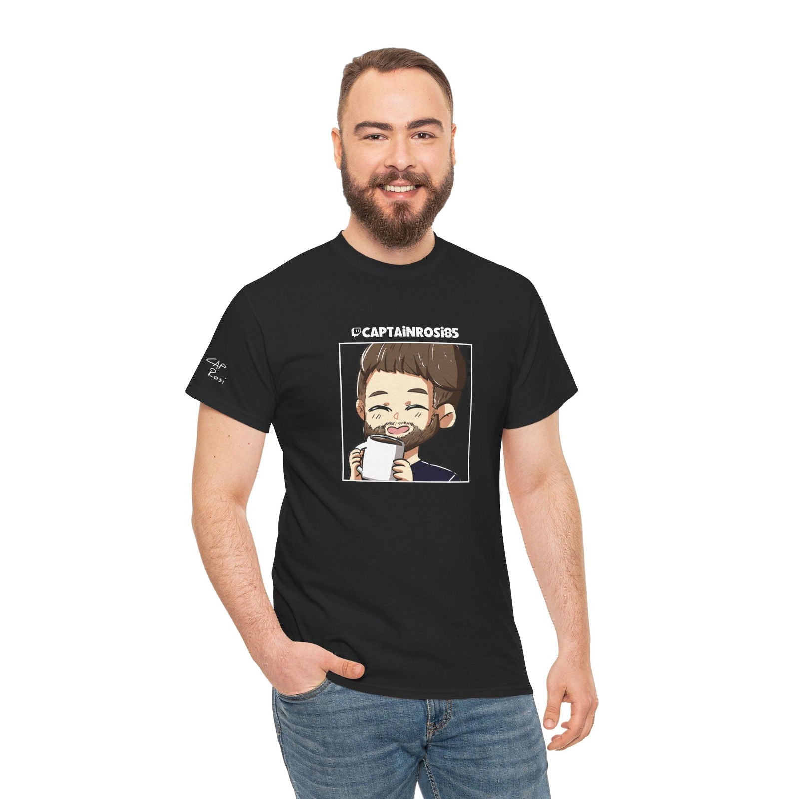 CaptainRosi85 - T-Shirt - Emote & CAPRosi - TassenFrollein