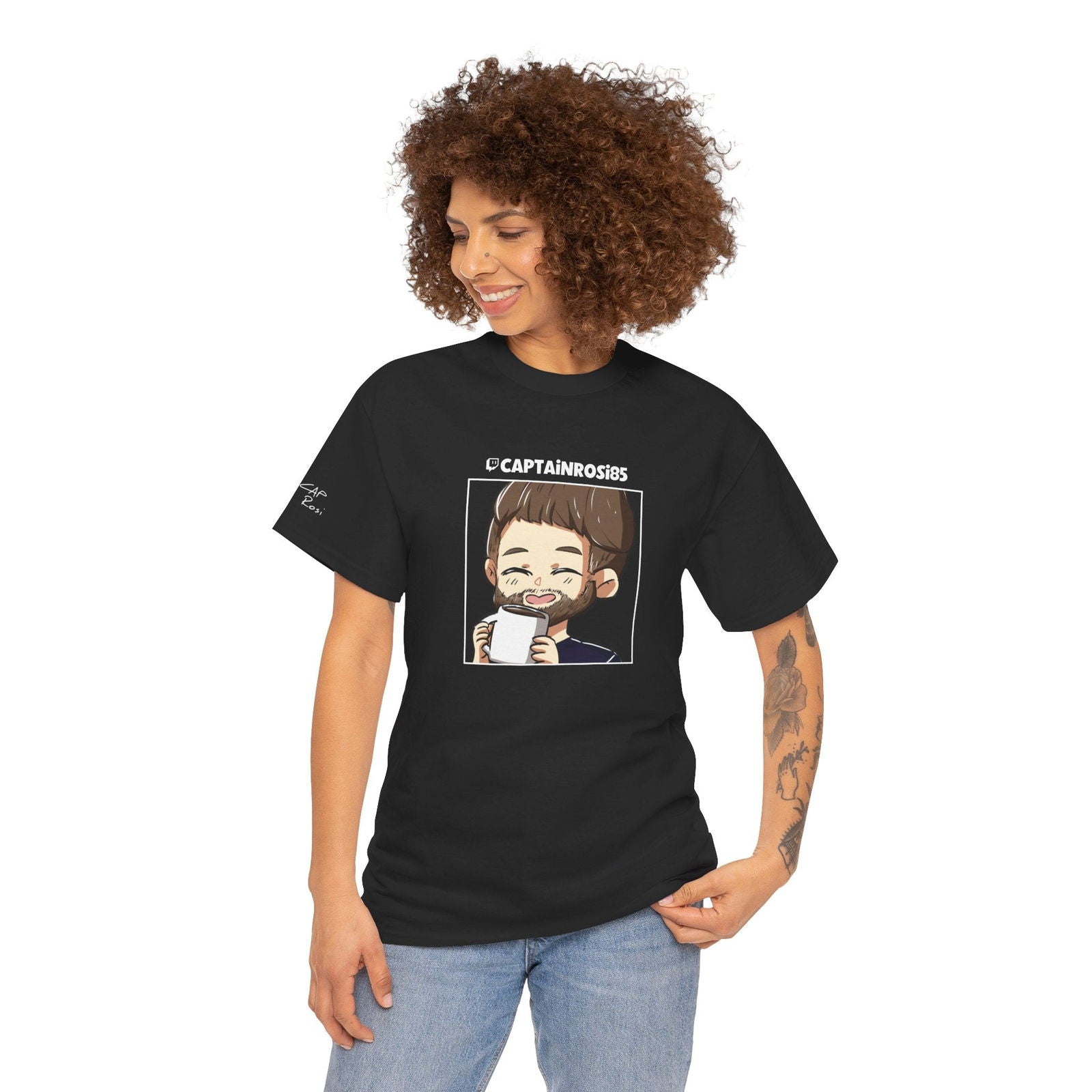 CaptainRosi85 - T-Shirt - Emote & CAPRosi - TassenFrollein