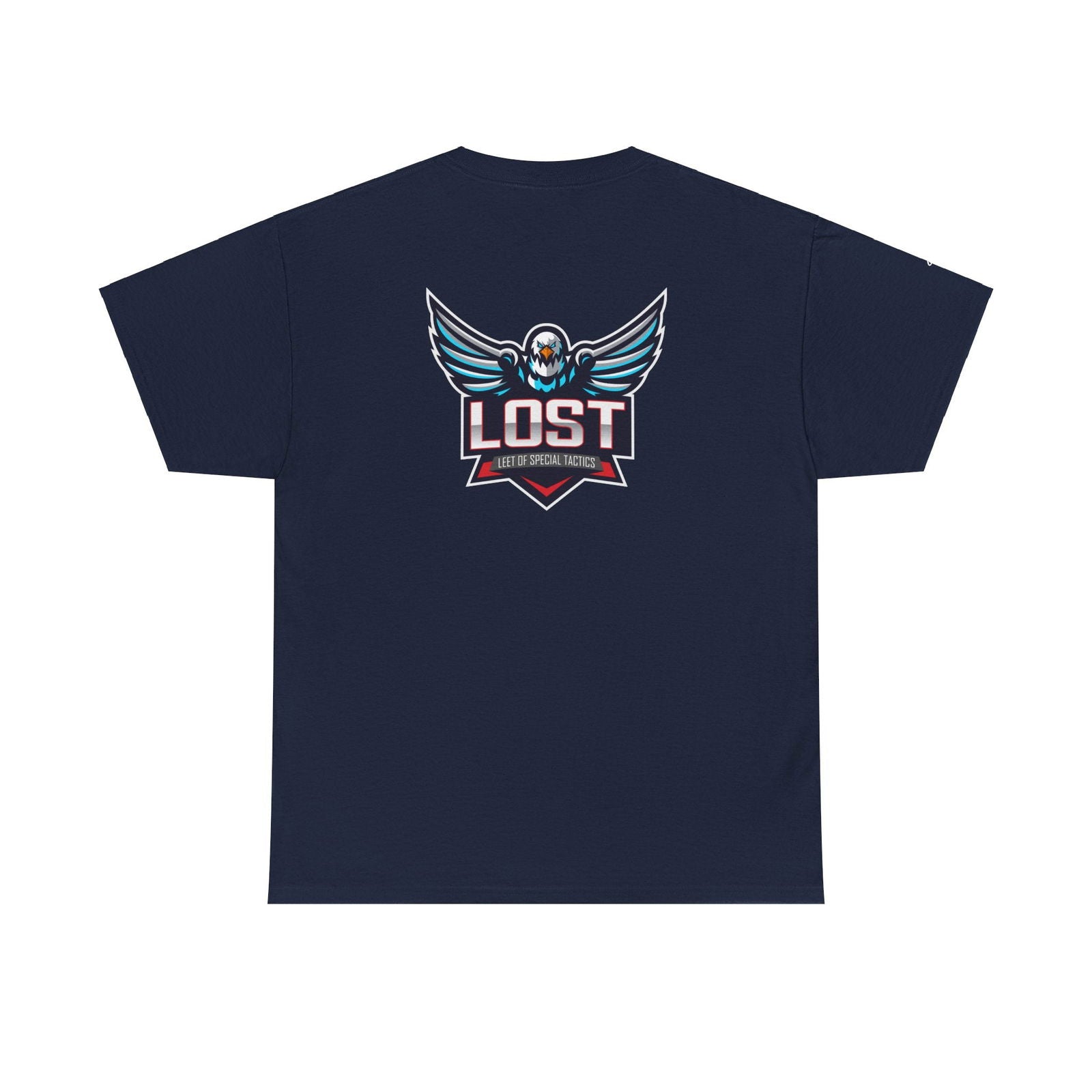 CaptainRosi85 - T-Shirt - Emote und Lost-Logo - CAPRosi auf Ärmel - TassenFrollein