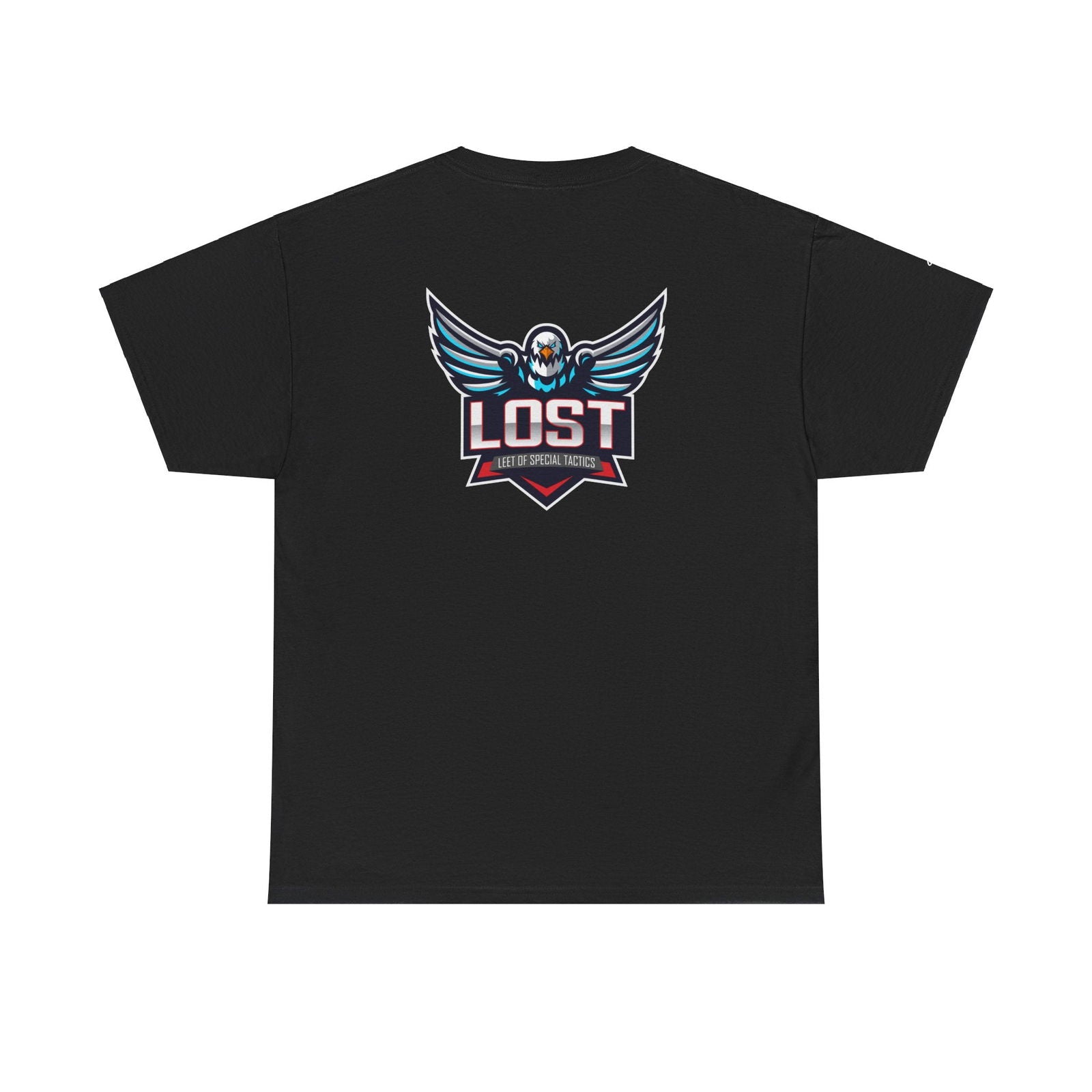 CaptainRosi85 - T-Shirt - Emote und Lost-Logo - CAPRosi auf Ärmel - TassenFrollein