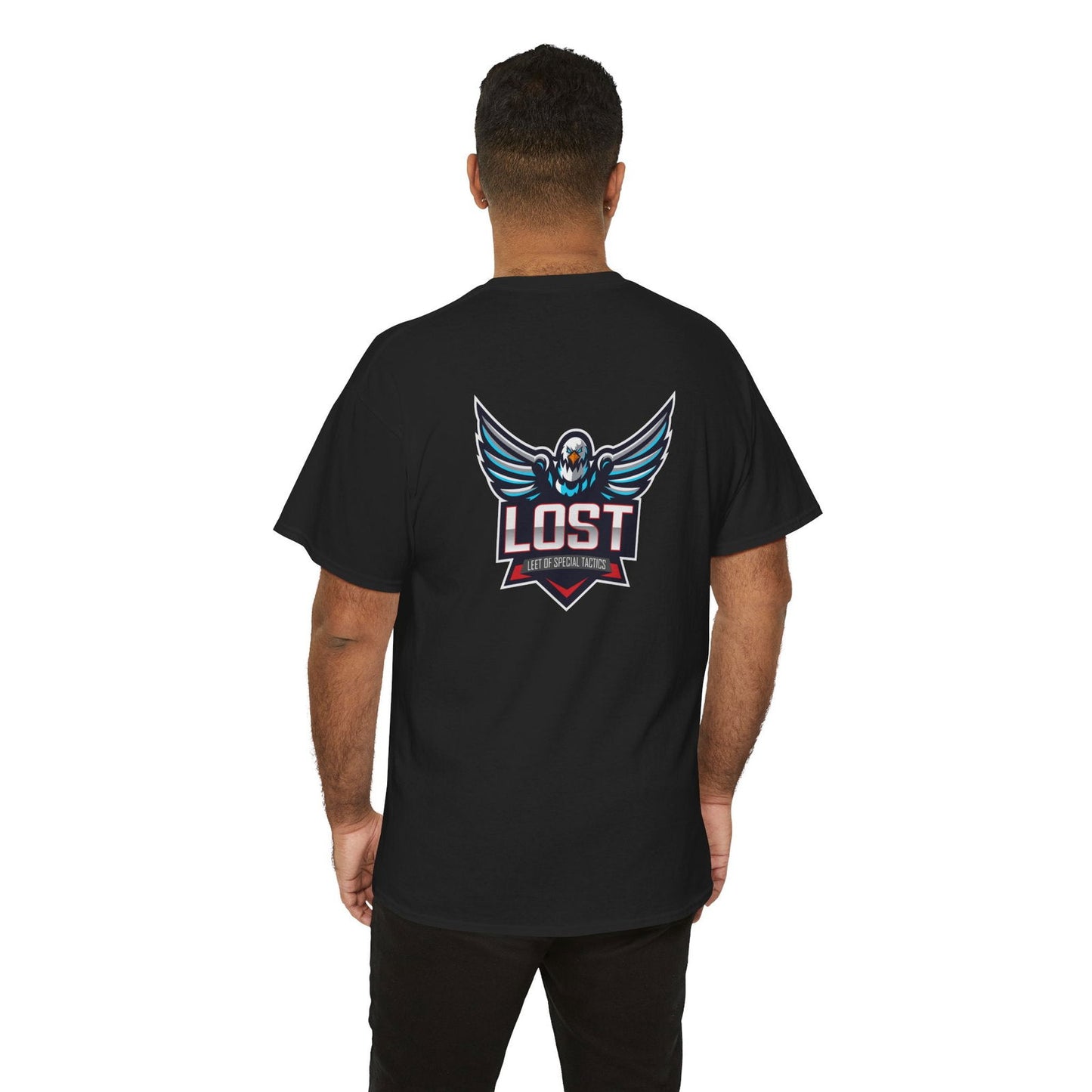 CaptainRosi85 - T-Shirt - Emote und Lost-Logo - CAPRosi auf Ärmel - TassenFrollein