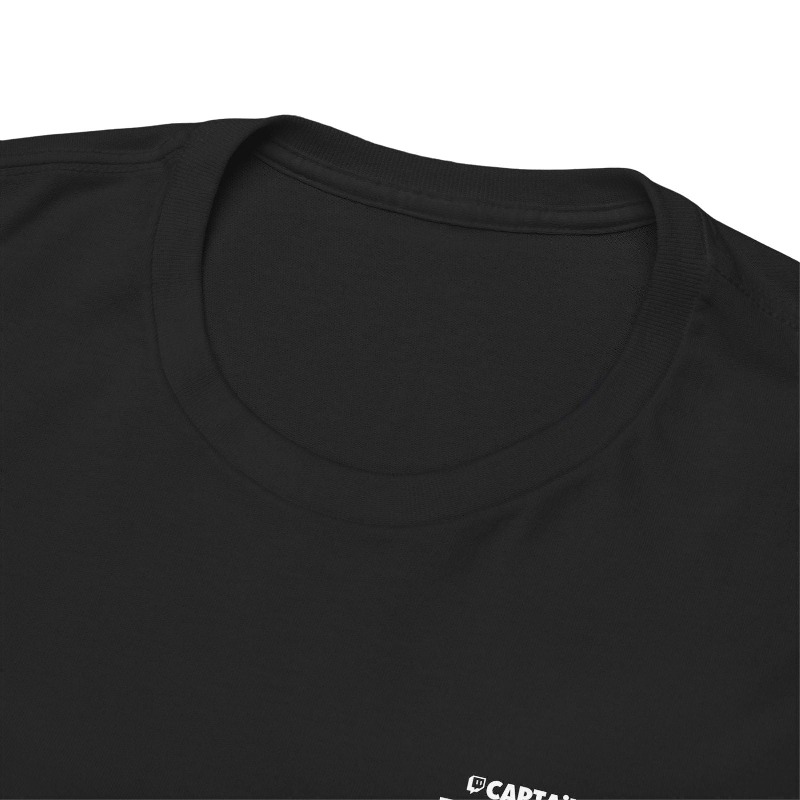 CaptainRosi85 - T-Shirt - Emote und Lost-Logo - CAPRosi auf Ärmel - TassenFrollein