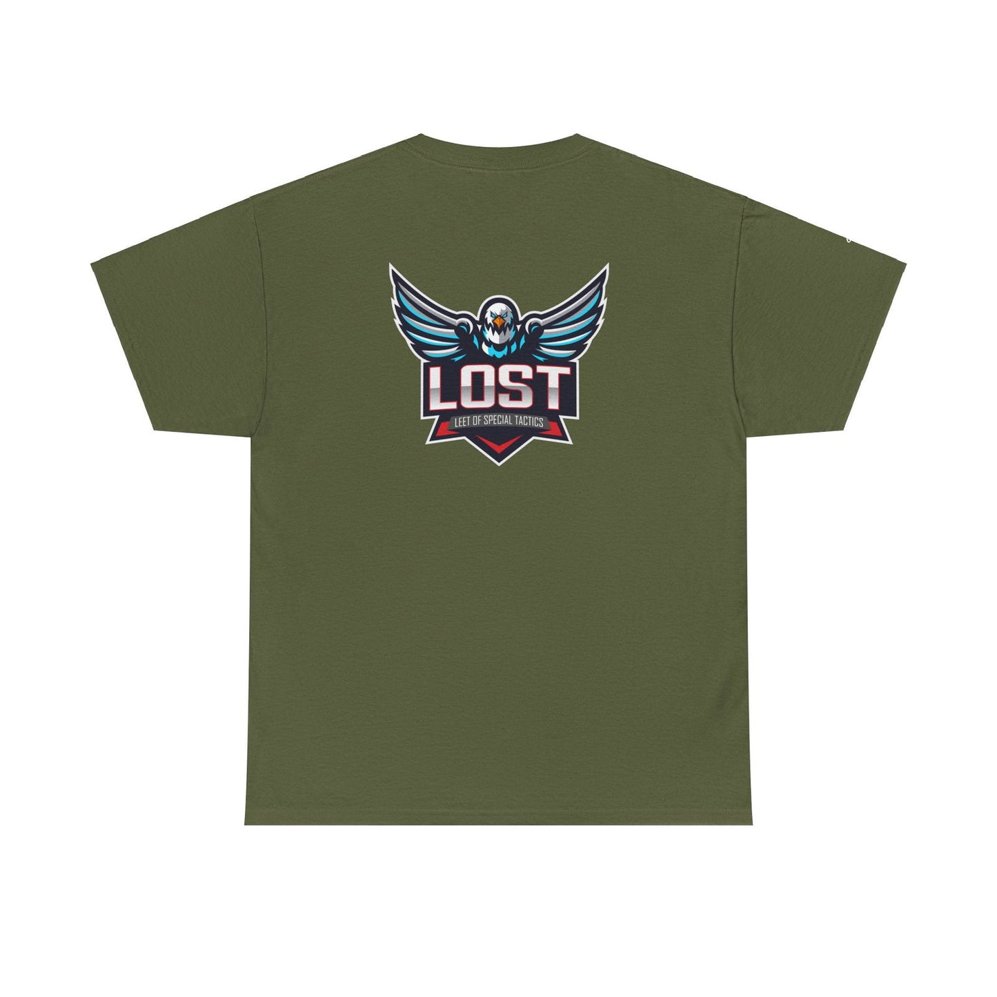 CaptainRosi85 - T-Shirt - Emote und Lost-Logo - CAPRosi auf Ärmel - TassenFrollein