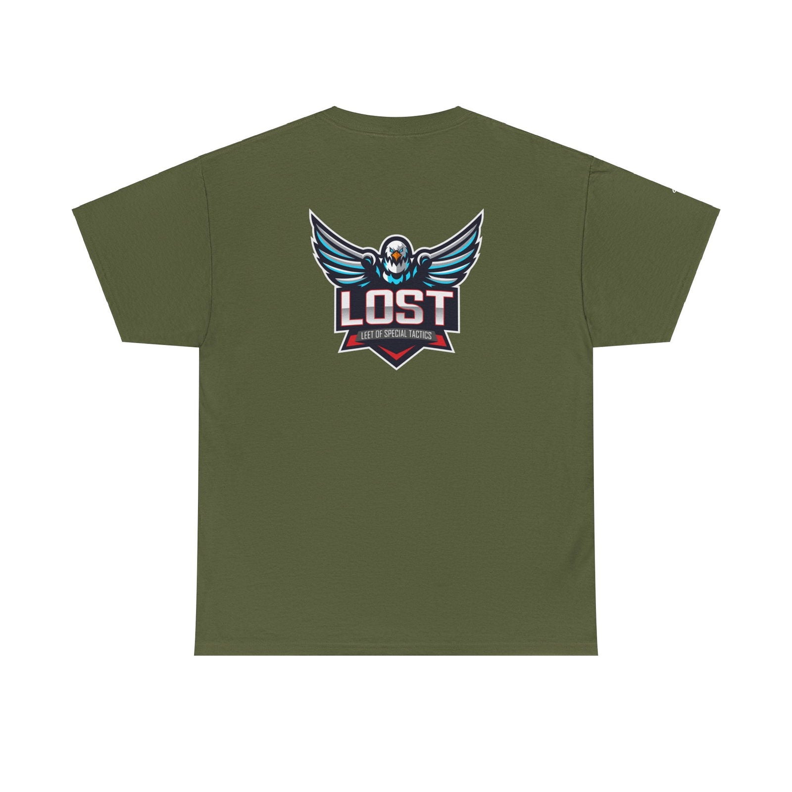 CaptainRosi85 - T-Shirt - Emote und Lost-Logo - CAPRosi auf Ärmel - TassenFrollein