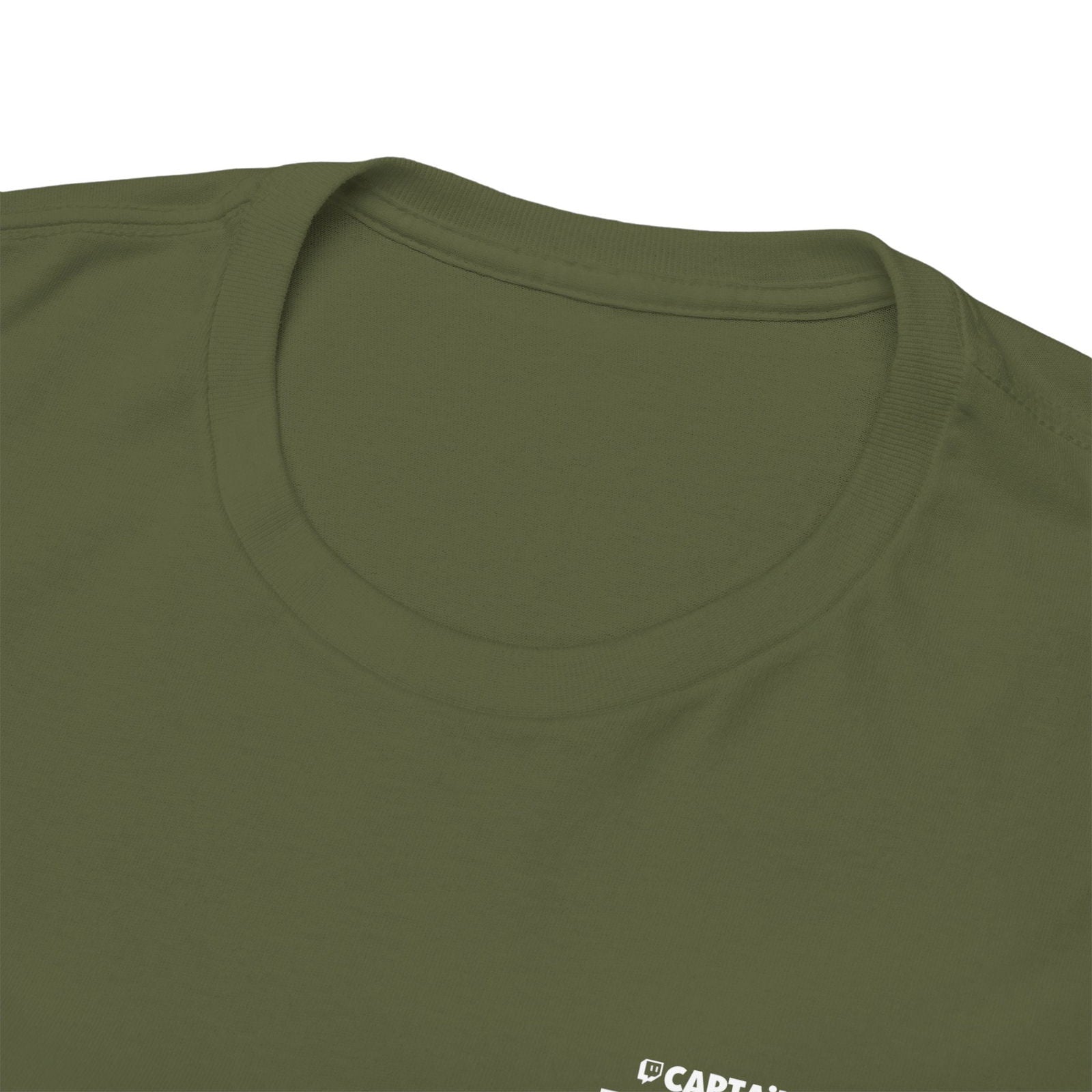 CaptainRosi85 - T-Shirt - Emote und Lost-Logo - CAPRosi auf Ärmel - TassenFrollein