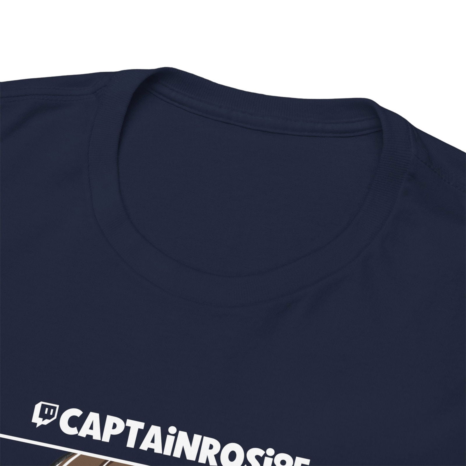 CaptainRosi85 - T-Shirt - Emote und Name auf Ärmel - TassenFrollein