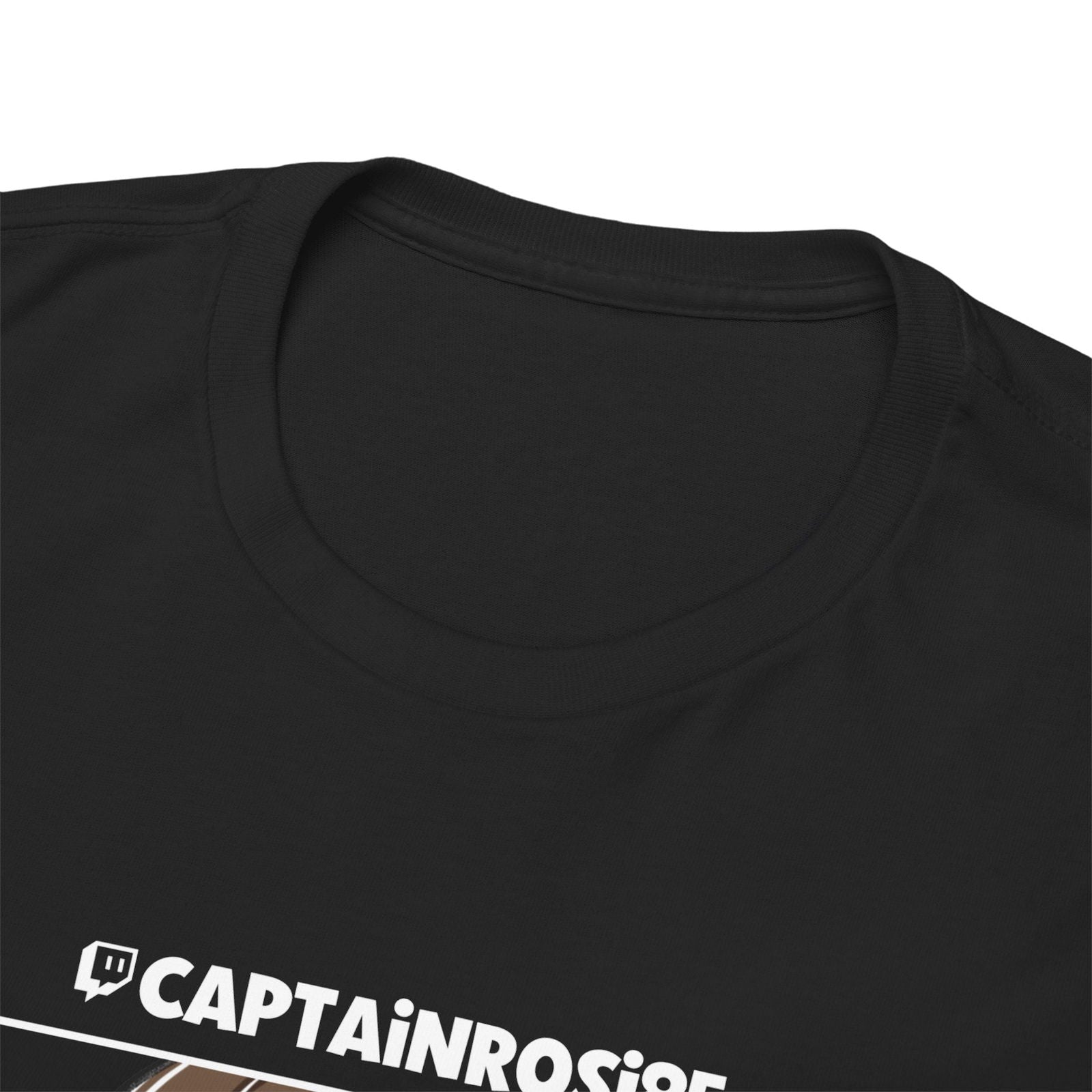 CaptainRosi85 - T-Shirt - Emote und Name auf Ärmel - TassenFrollein